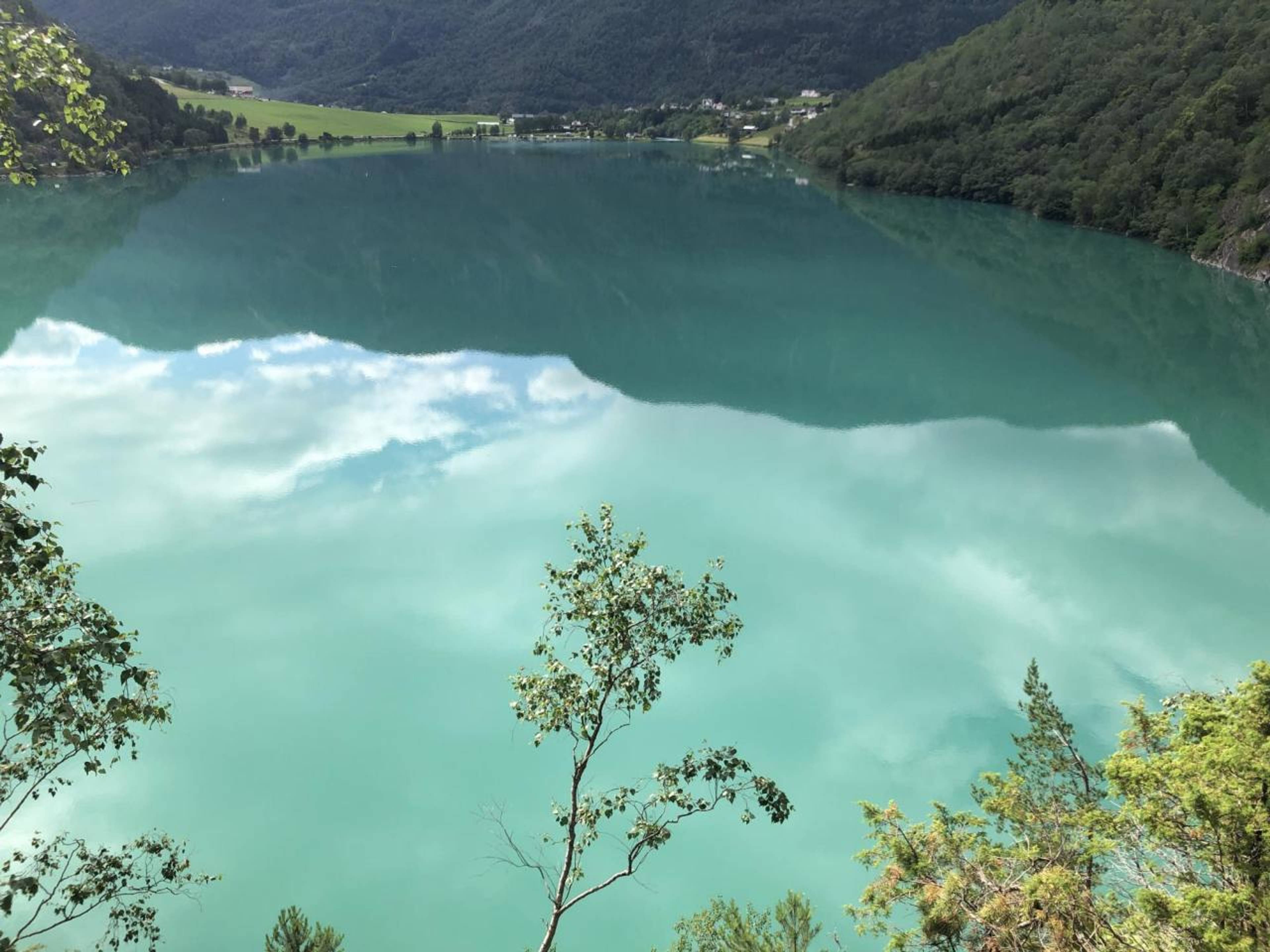 View from Ludwig Wittgenstein’s house in Skjolden