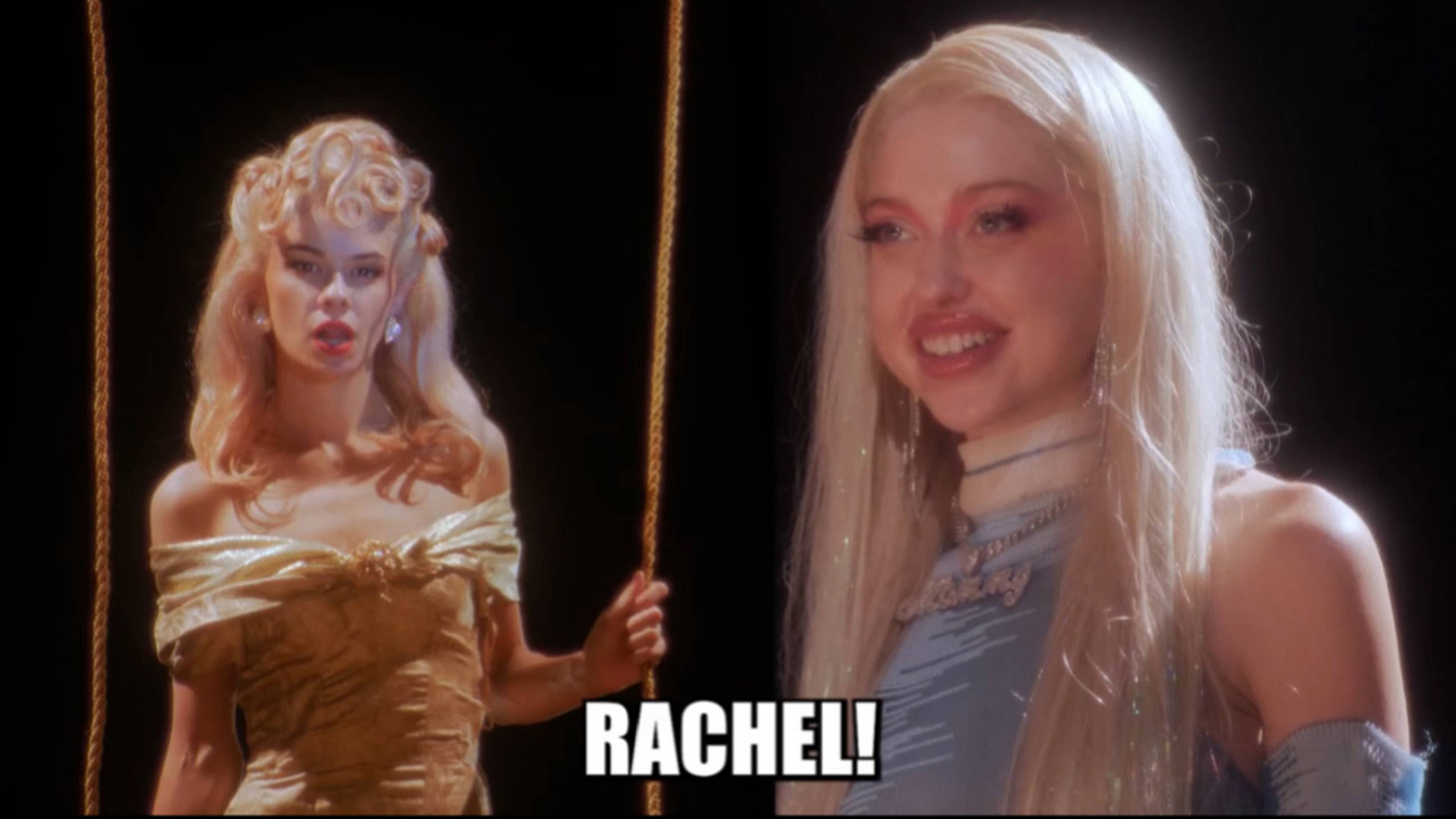 Still from www.rachelormont.com, 2024, dir. by Peter Vack