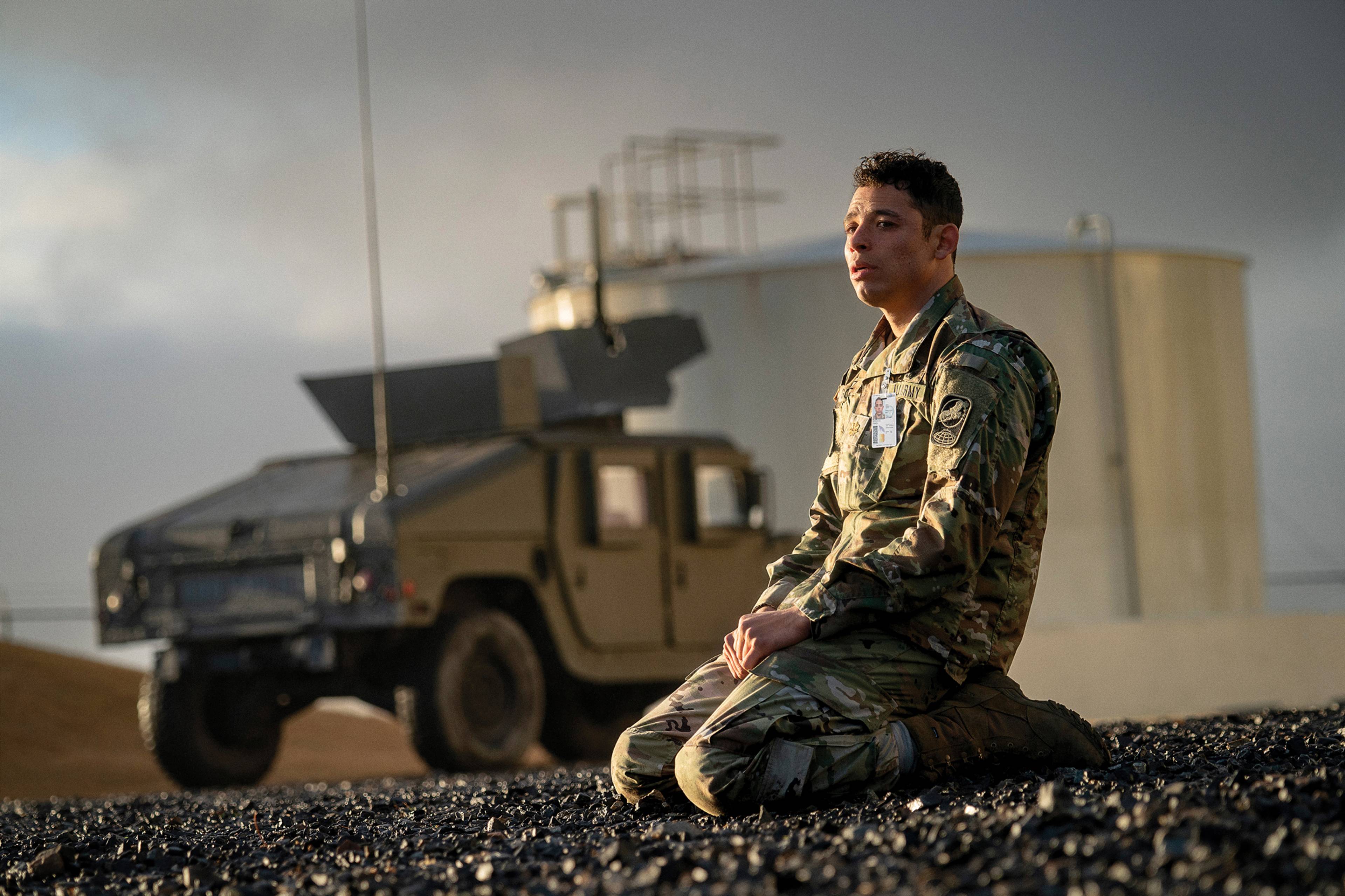 Still from “A House of Dynamite,” 2025