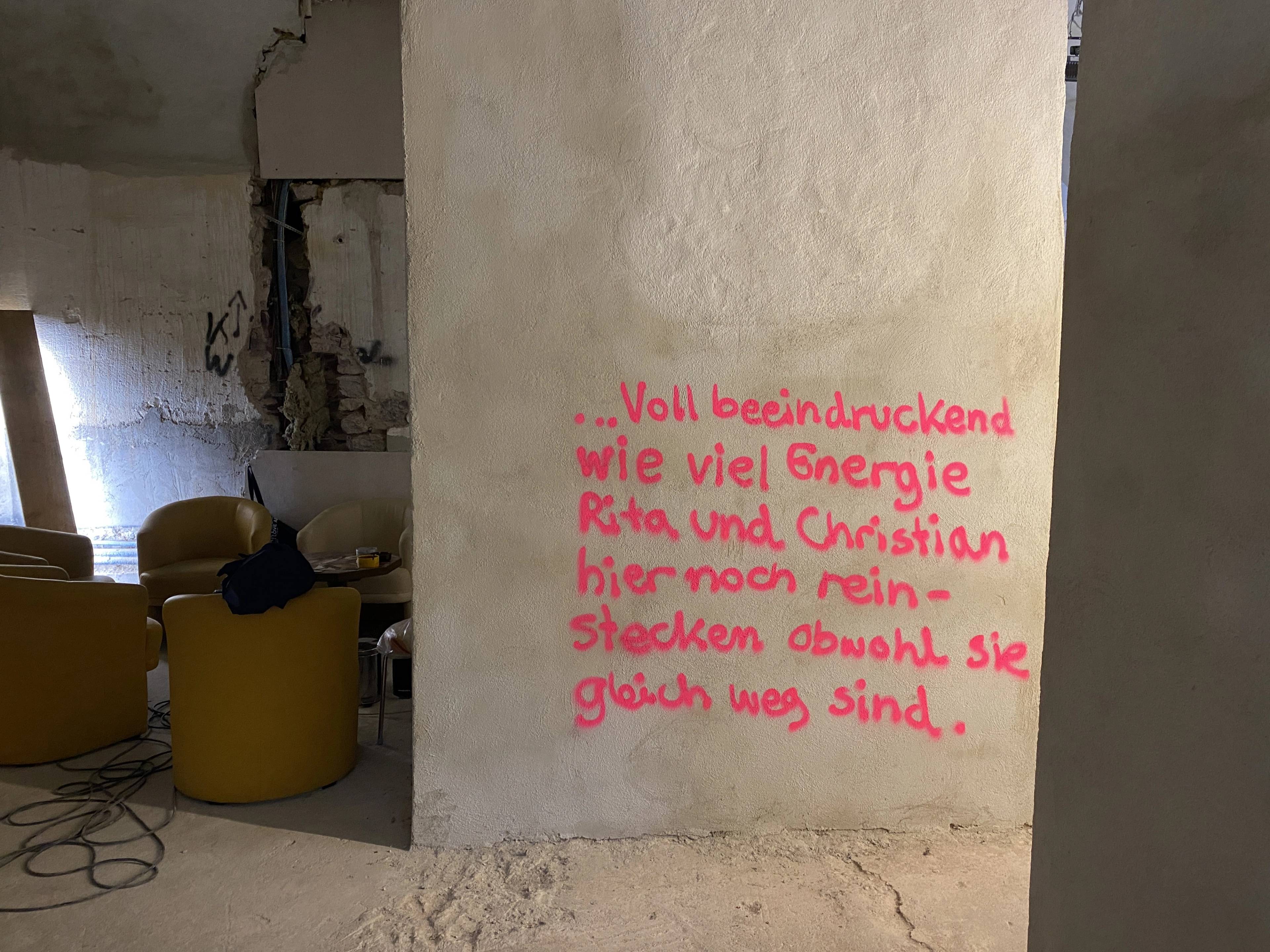 View of “Time Sensitive”, 2024, Karlsruhe, Gewölbekeller Badisches Brauhaus