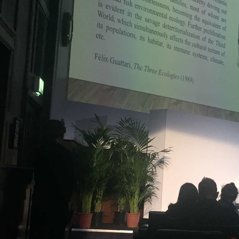 Felix Guattari, The Three Ecologies