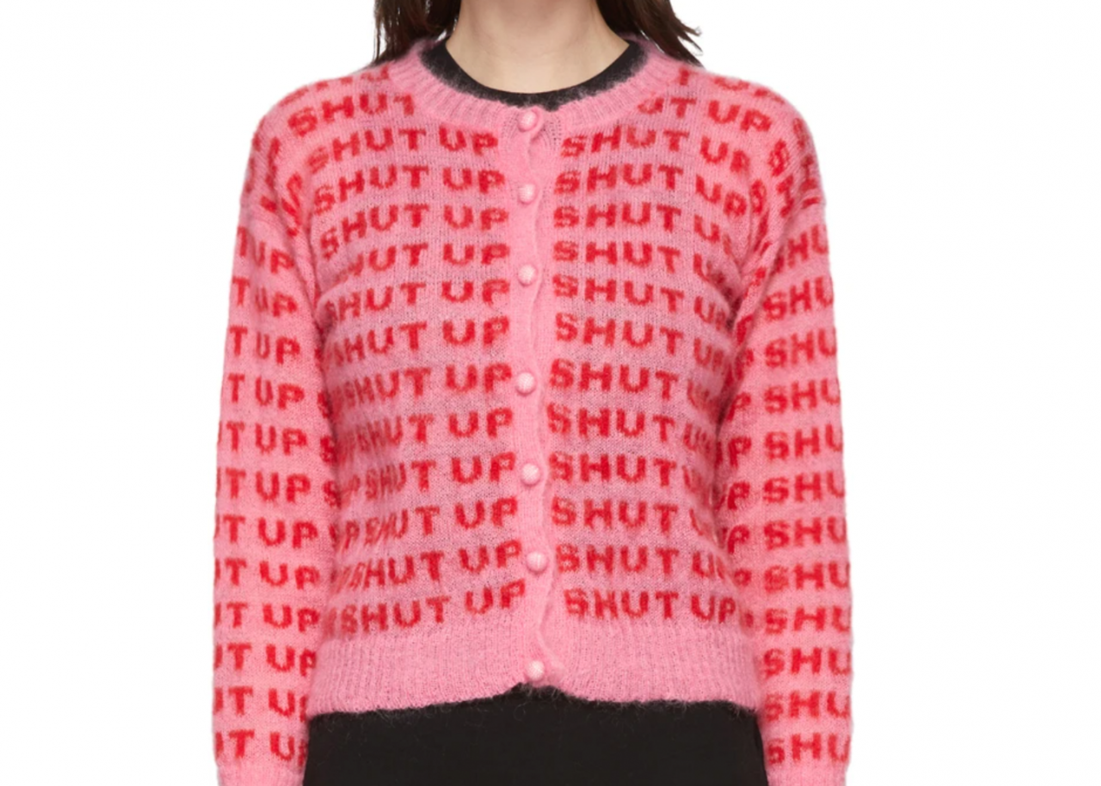 Shut-Up Sweater by Ashley Williams