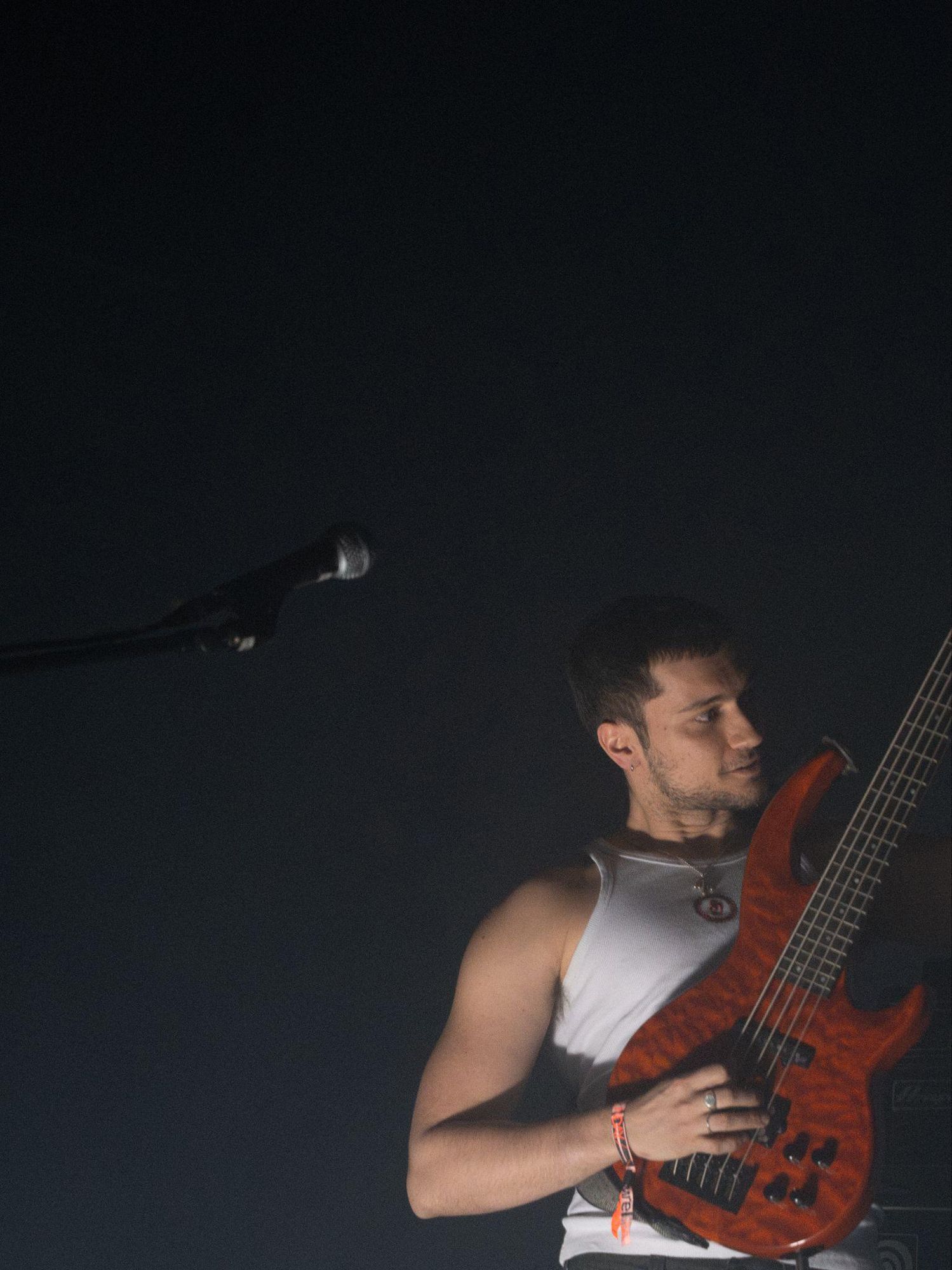 Cem Dukkha performs with 33 at Rewire Festival, the Hague, 2026
