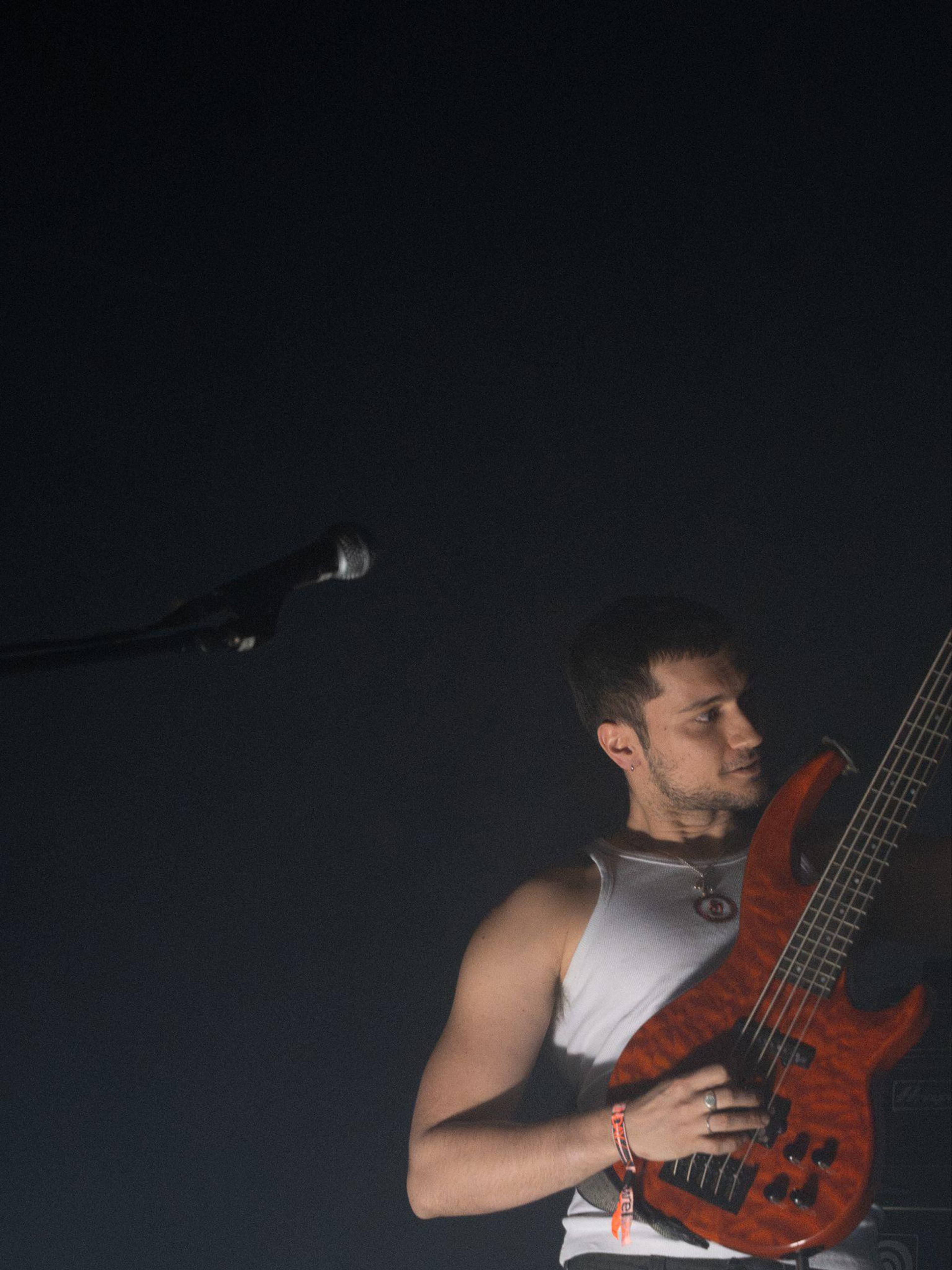 Cem Dukkha performs with 33 at Rewire Festival, the Hague, 2026