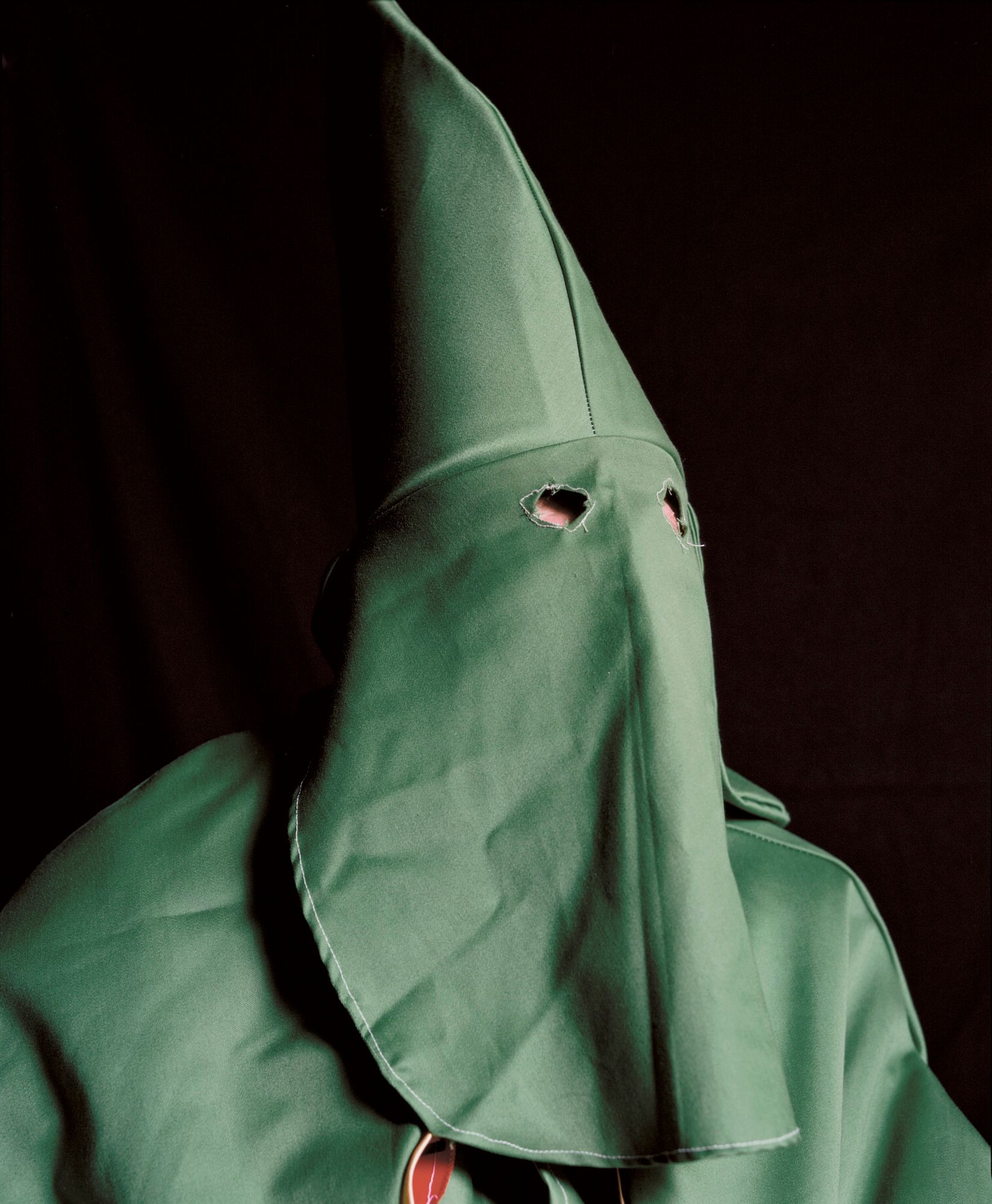 Andres Serrano, Klansman (Imperial Wizard), 1990