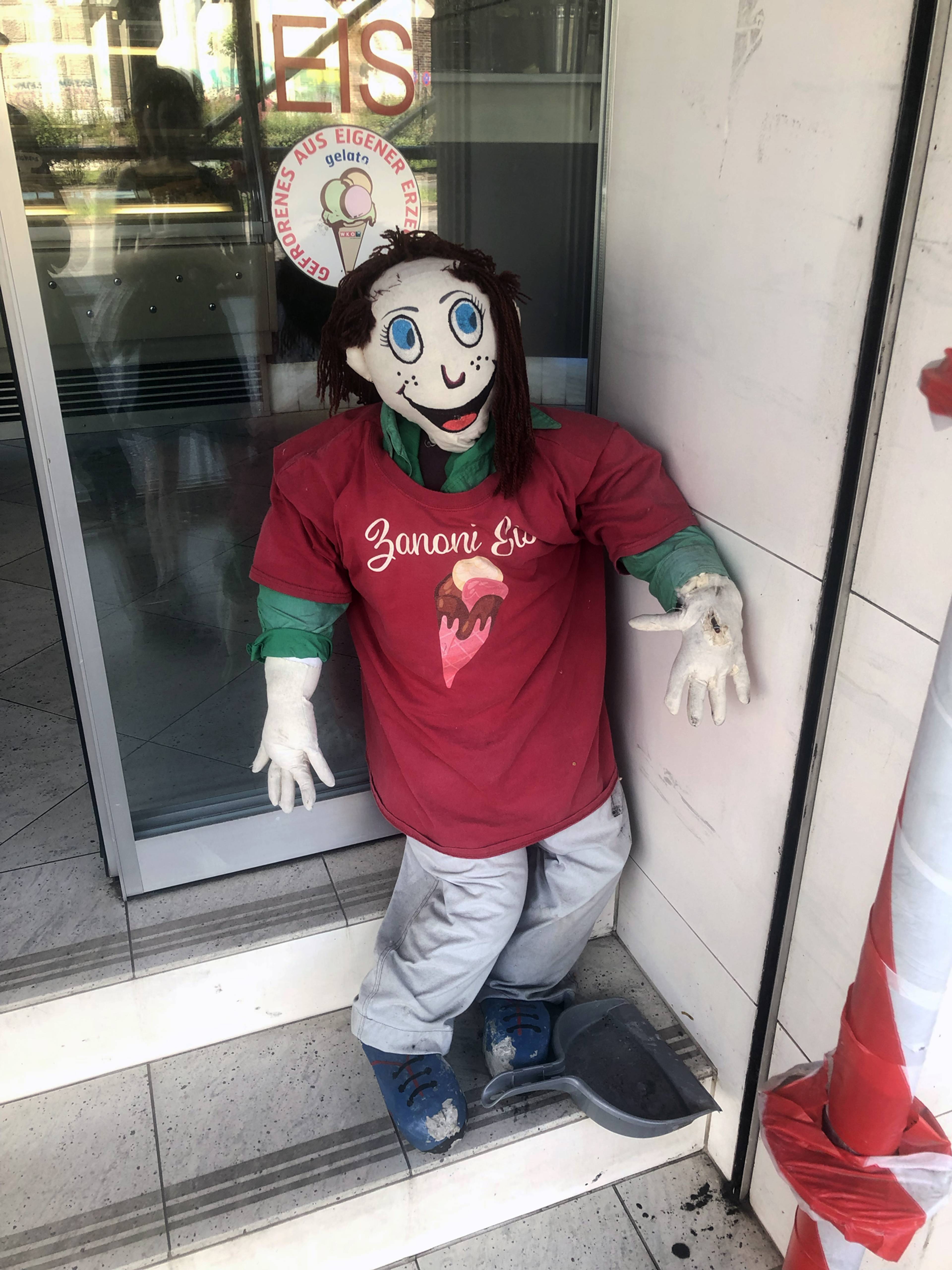 Munted doll, Vienna, 2025. Photo: the author