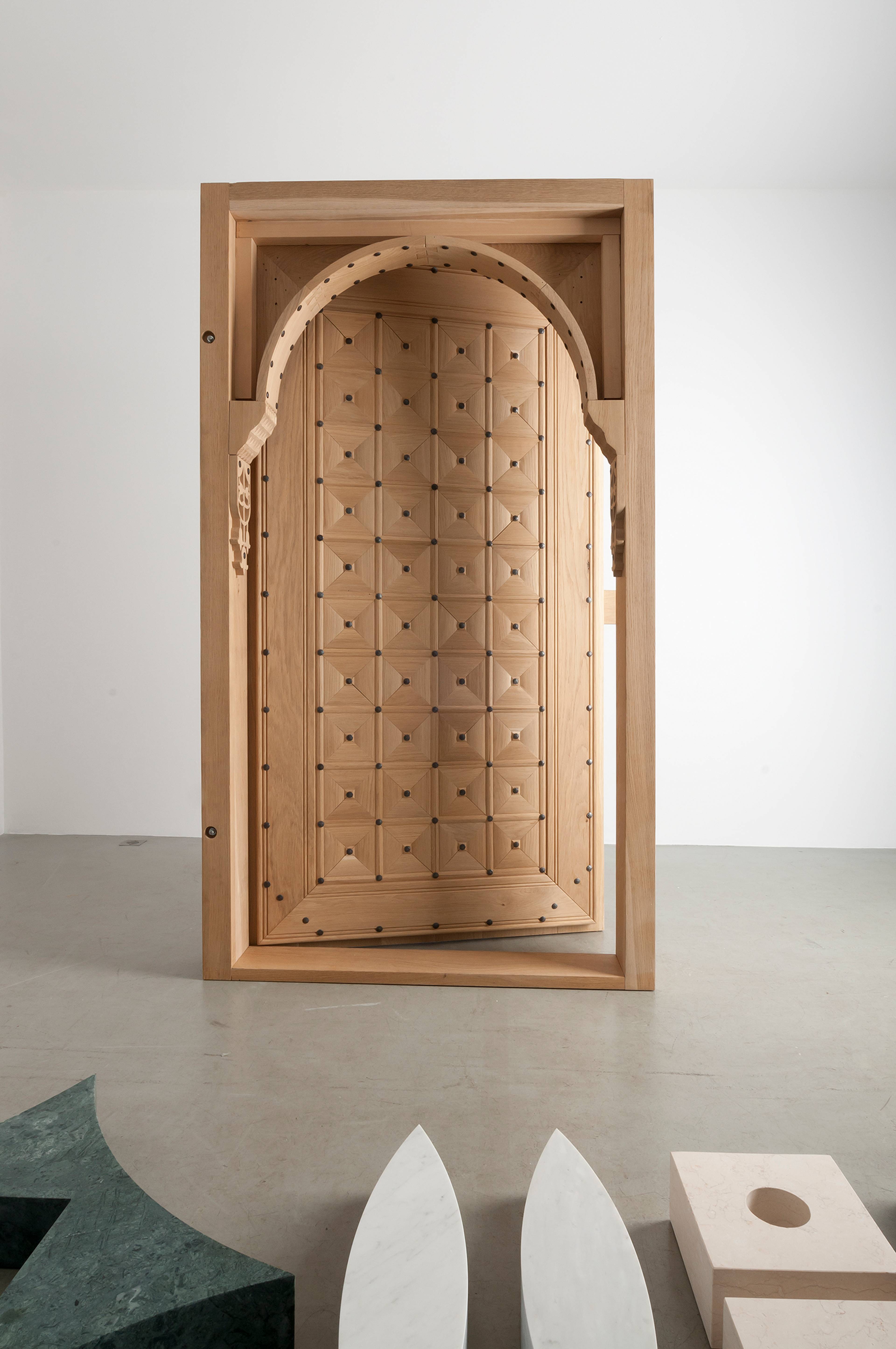 Plamen Dejanoff, Foundation Requirements (Door), 2014