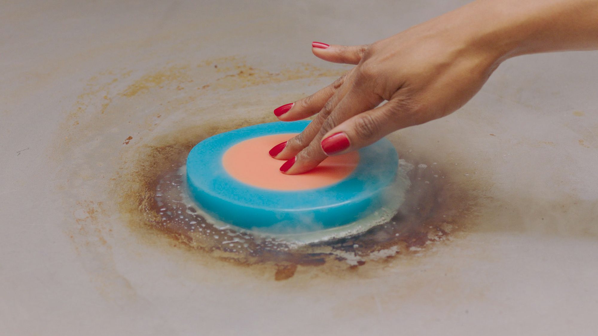 Still from Spaghetti Blockchain, 2019