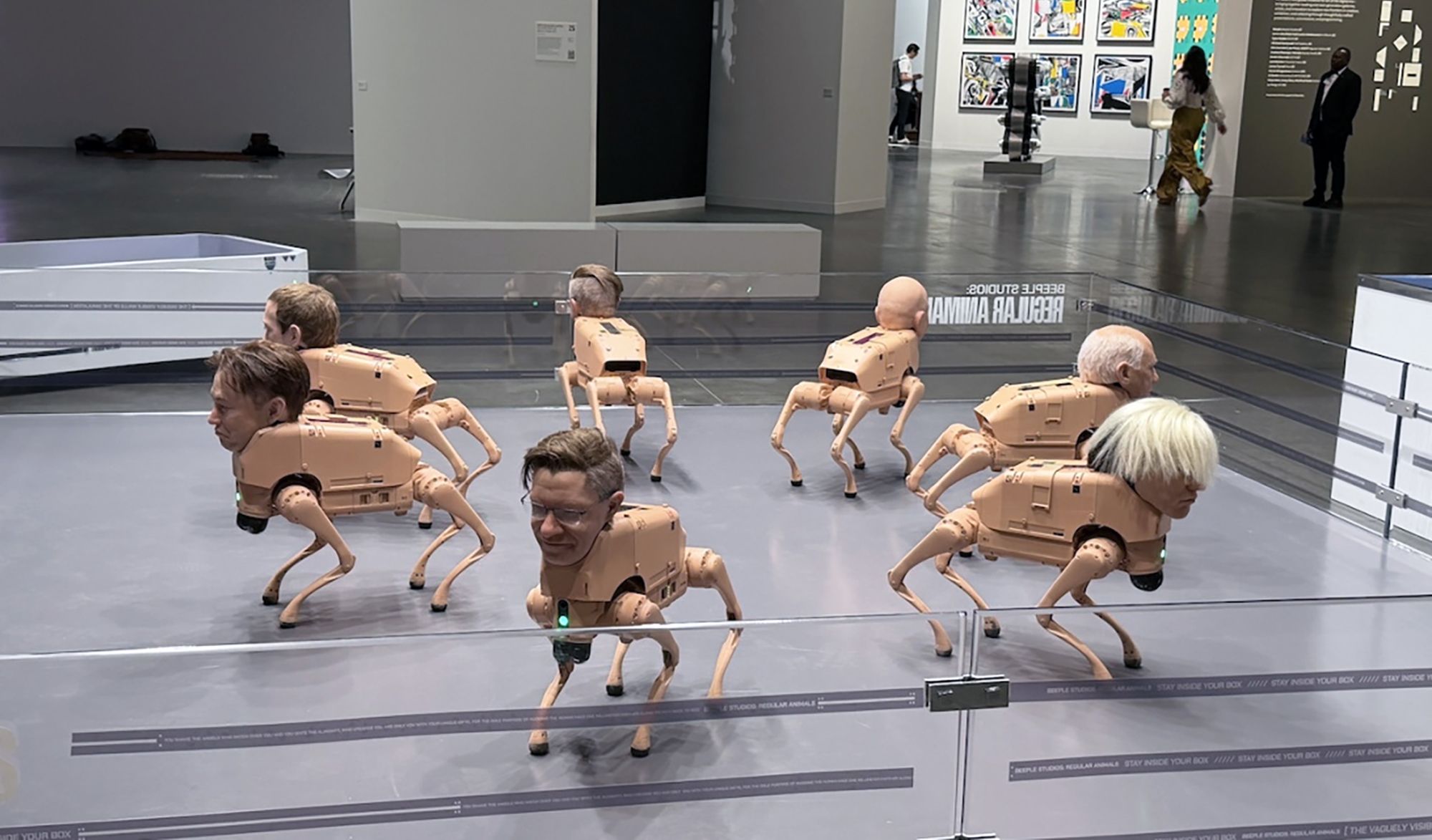 Beeple, Regular Animals, 2025