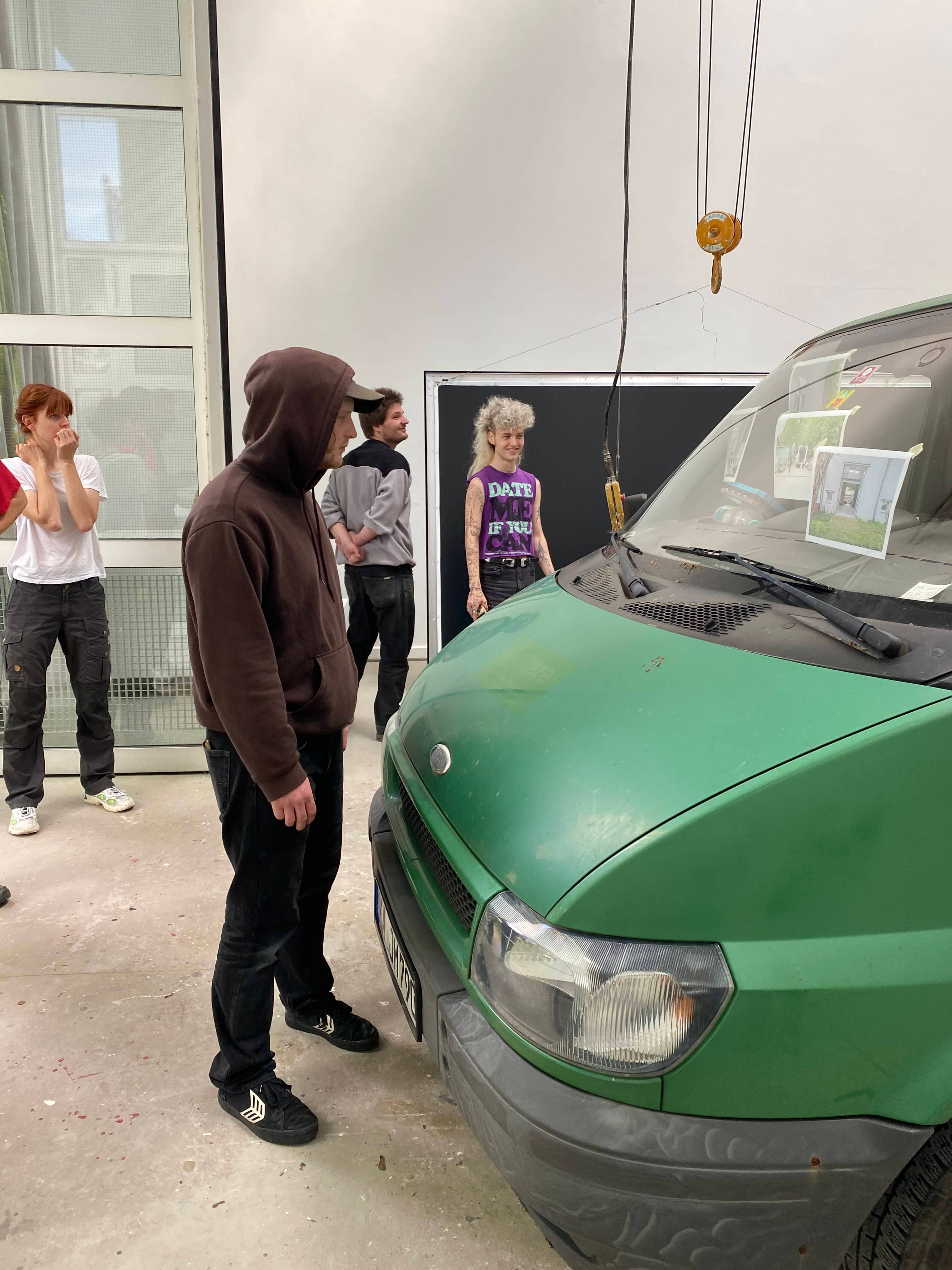 Presentation of Work from Hagen Eberle at Kunstakademie Karlsruhe at Klasse Vitorelli