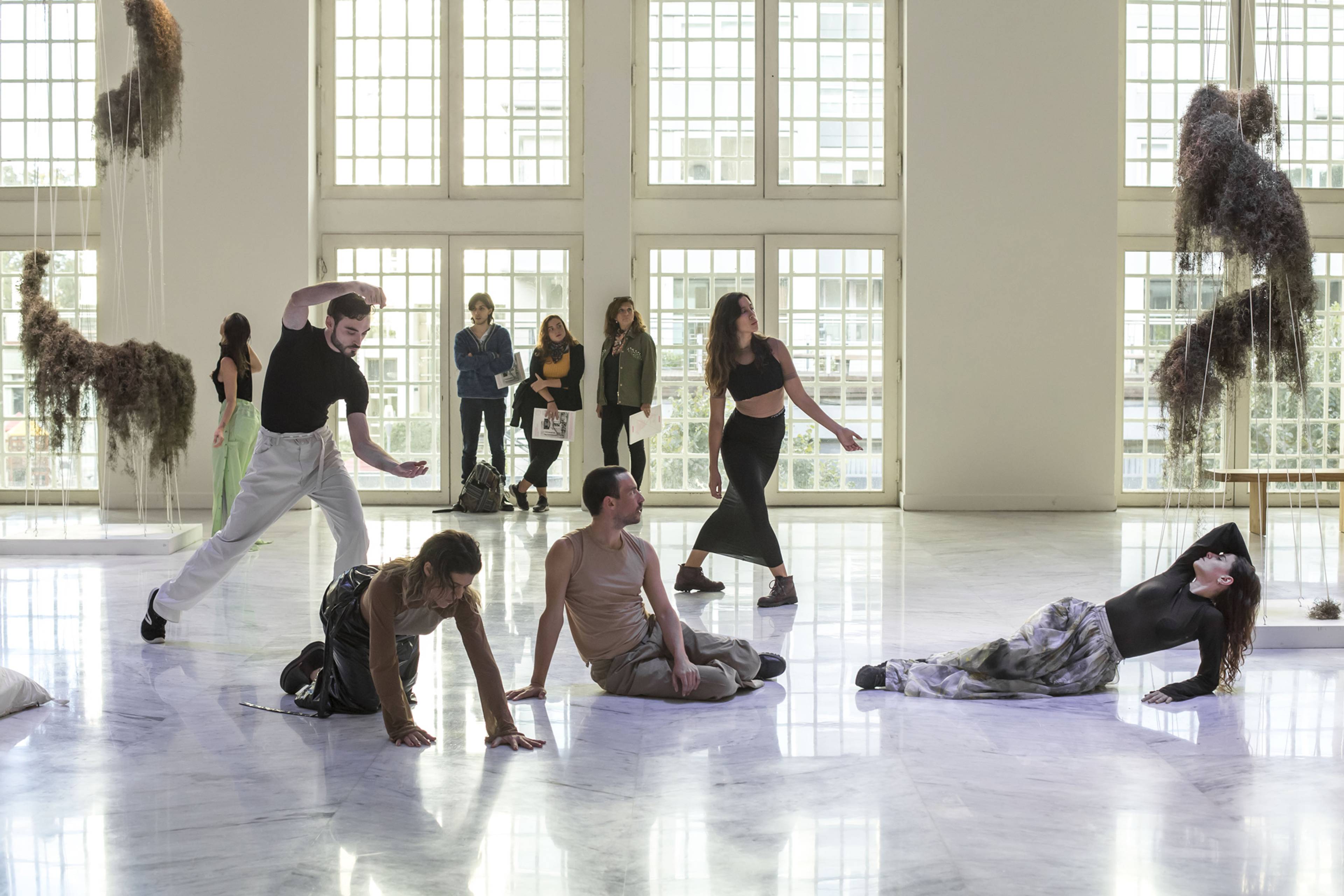 Isabel Lewis, An Occasion: Poolside Pastoral, Faena Art, Buenos Aires, 2019
