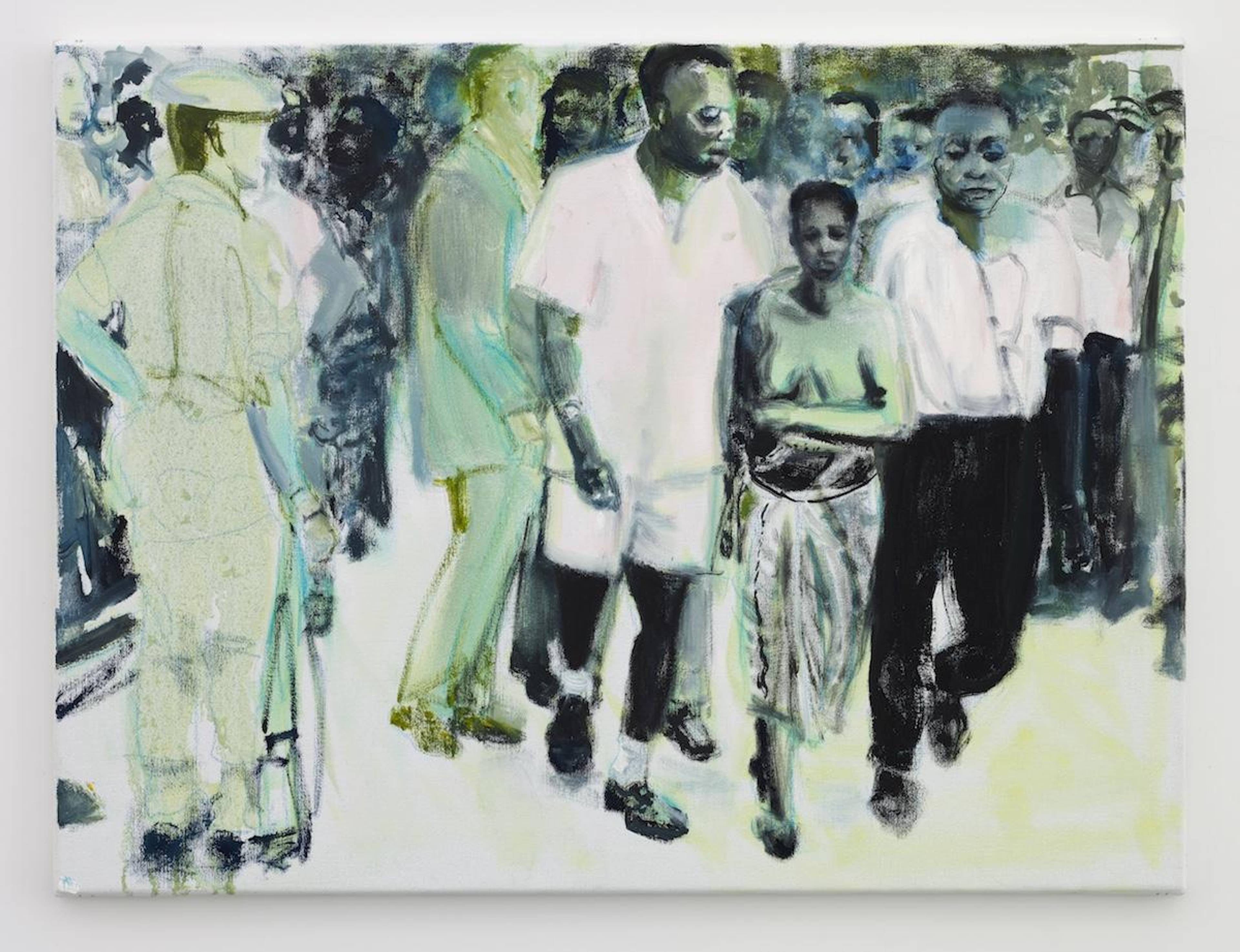 Marlene Dumas The Widow   (2013)