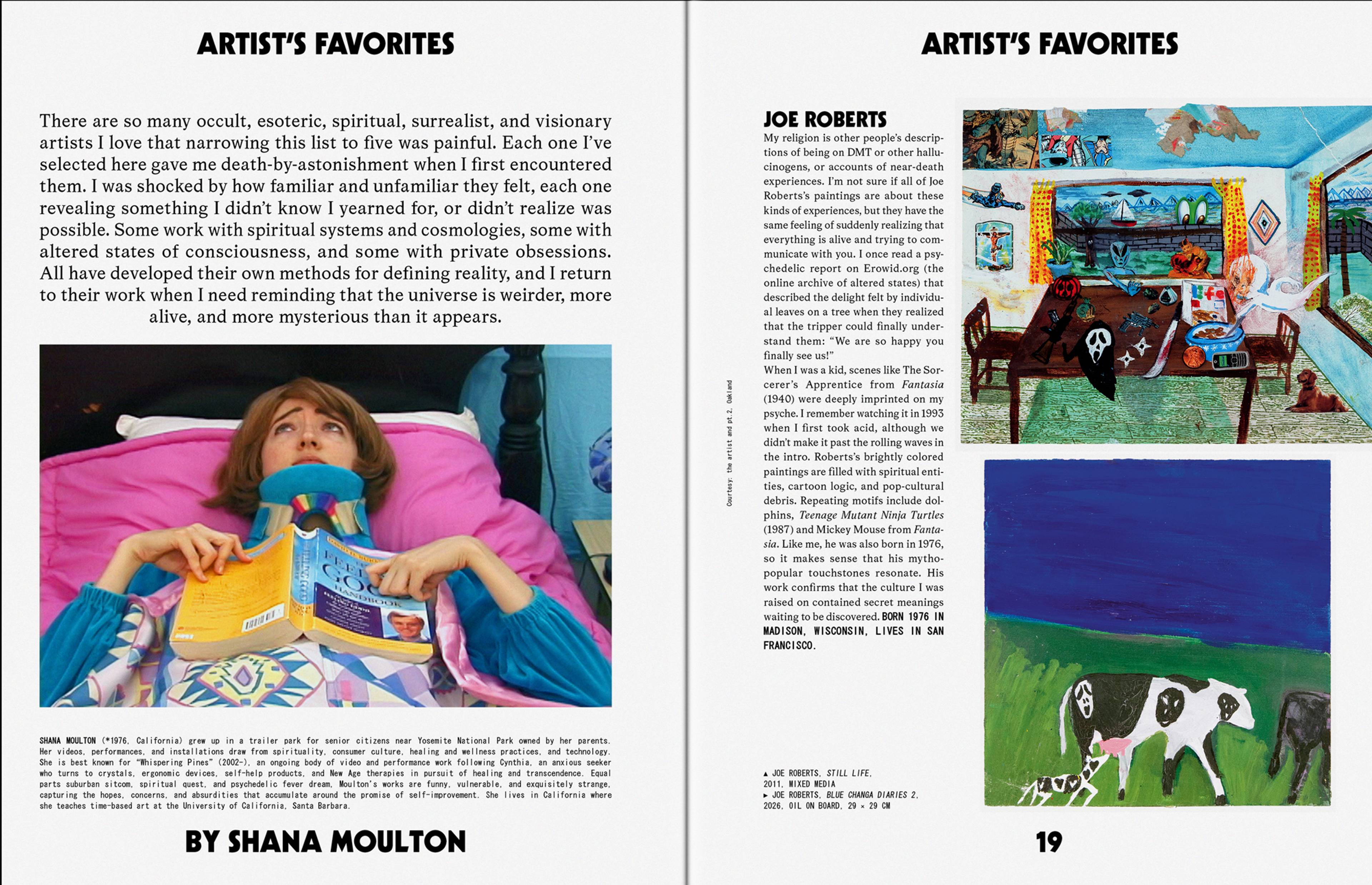 Spike #88 – Artist’s Favorites