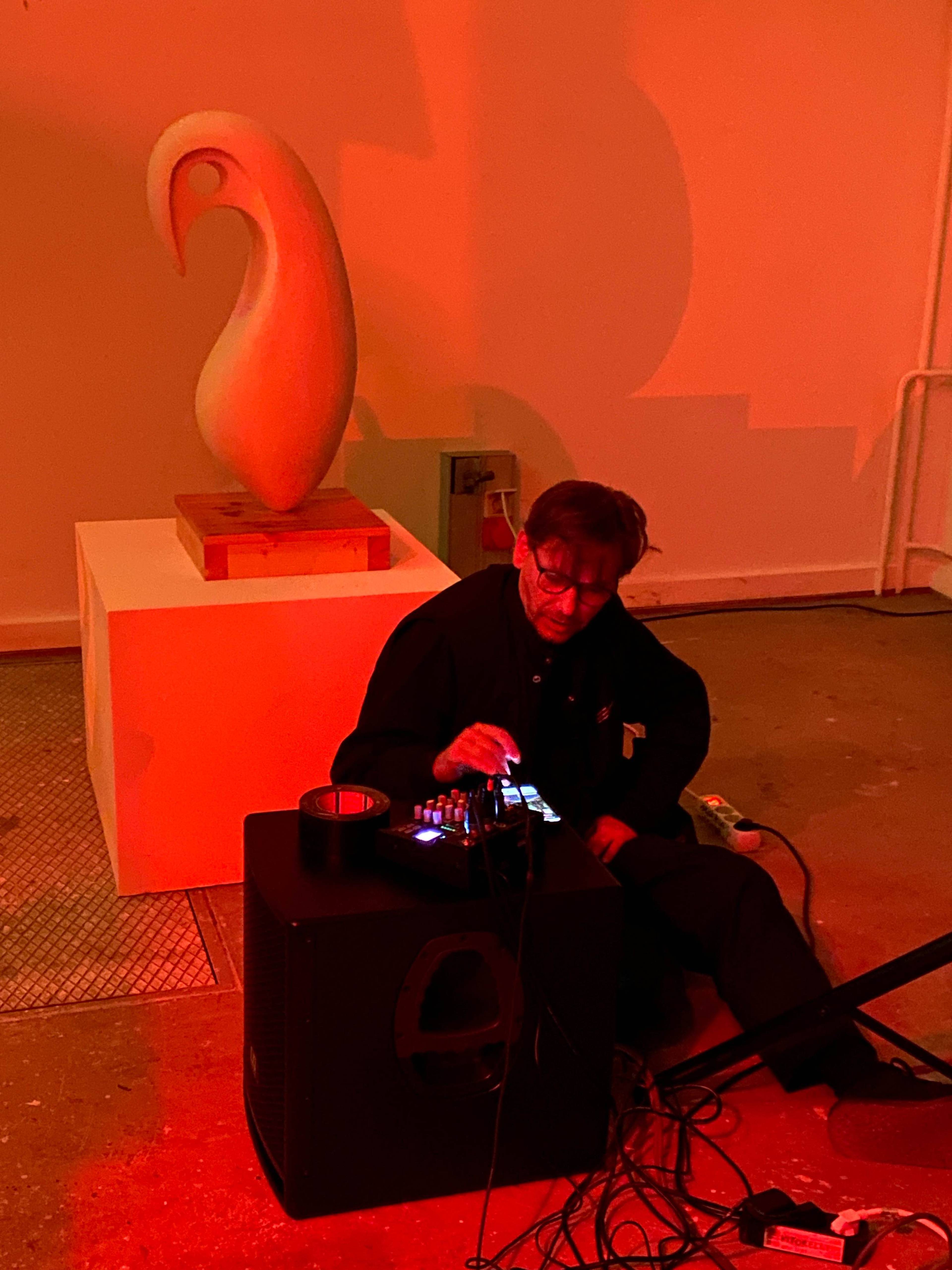 View of “Mittwochsbar VII,” Karlsruhe, 2024