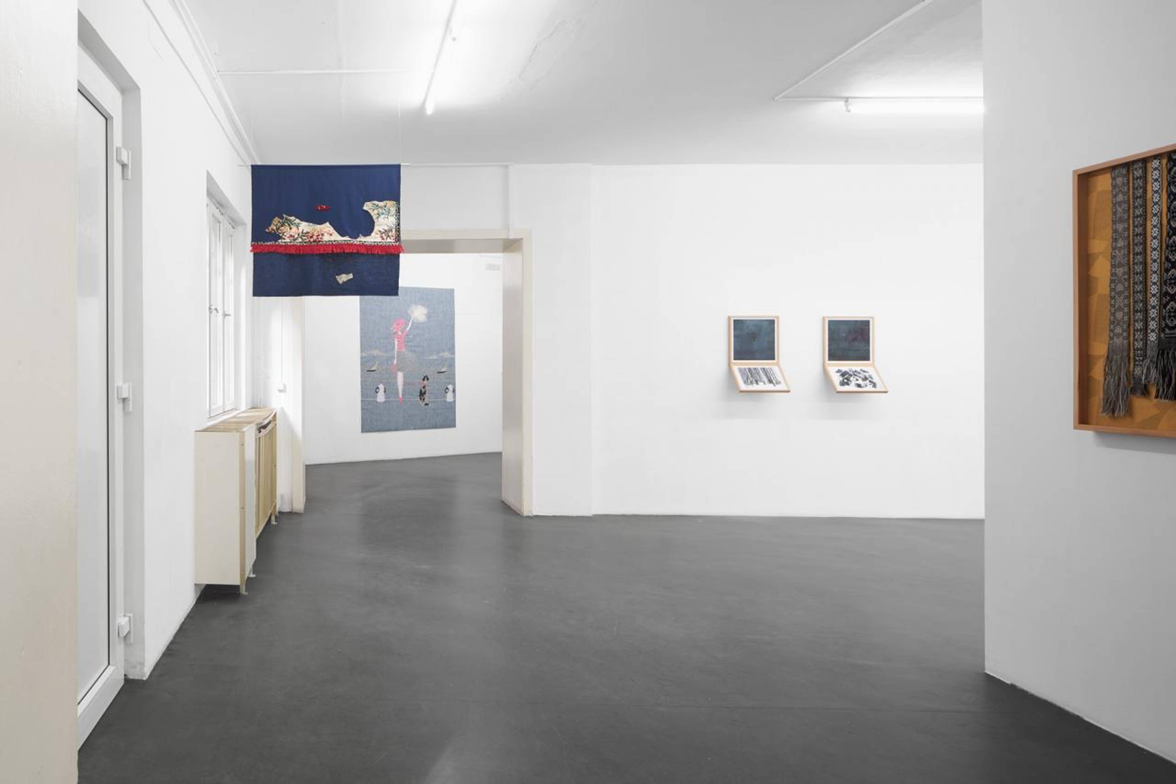 Installation view &ldquo;On Adornments&ldquo;, 2020, Spike Berlin