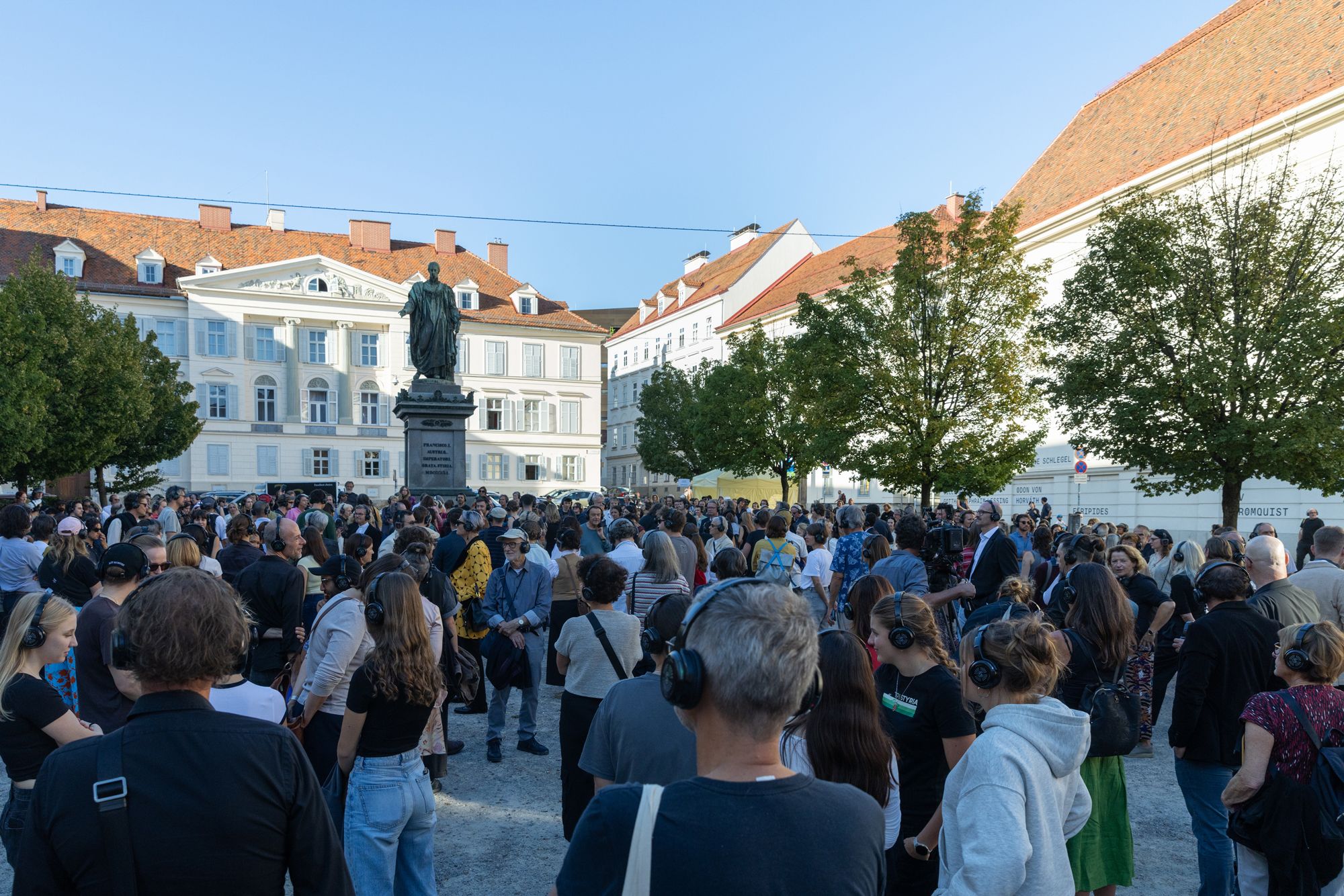 LIGNA, Freiheitsplatz, 2025