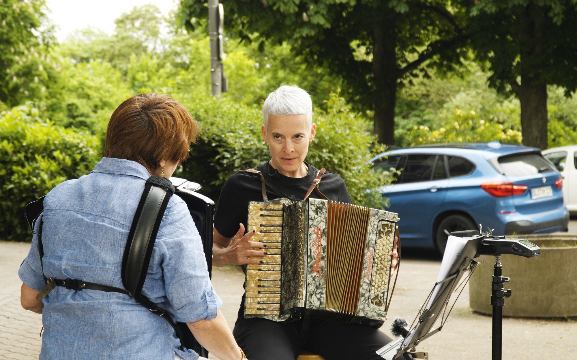 Still from Candice Breitz, Dear Esther, 2025