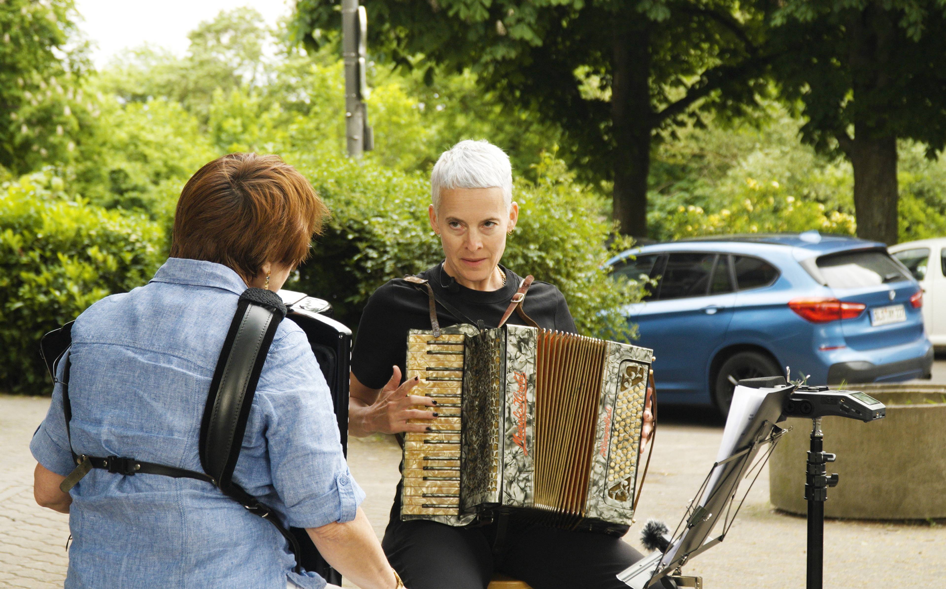 Still from Candice Breitz, Dear Esther, 2025