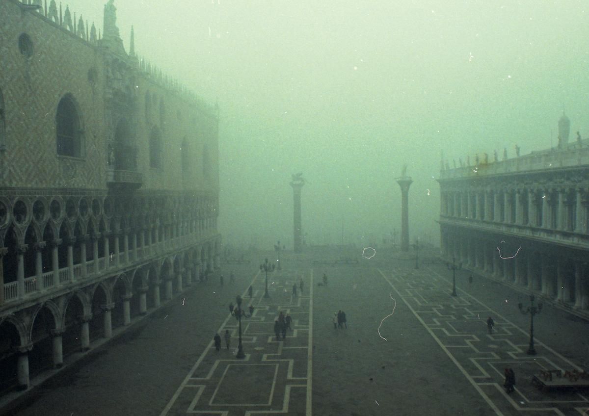 Venice, 1971. Photo: Gerhard Richter