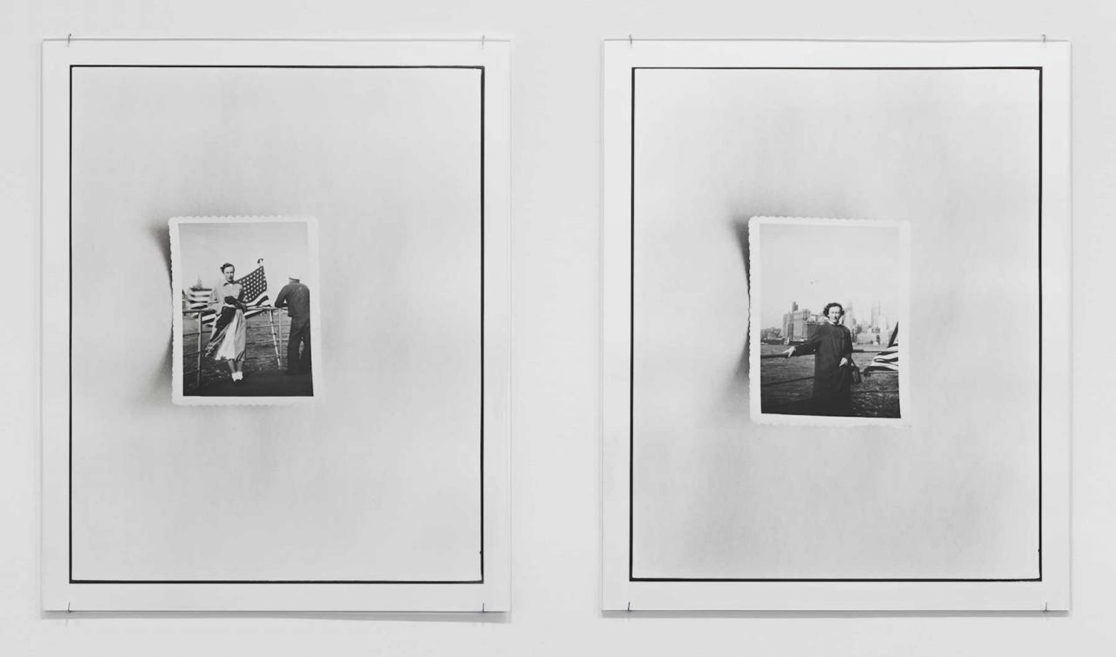 Zoe Leonard New York Harbor I  (2016)