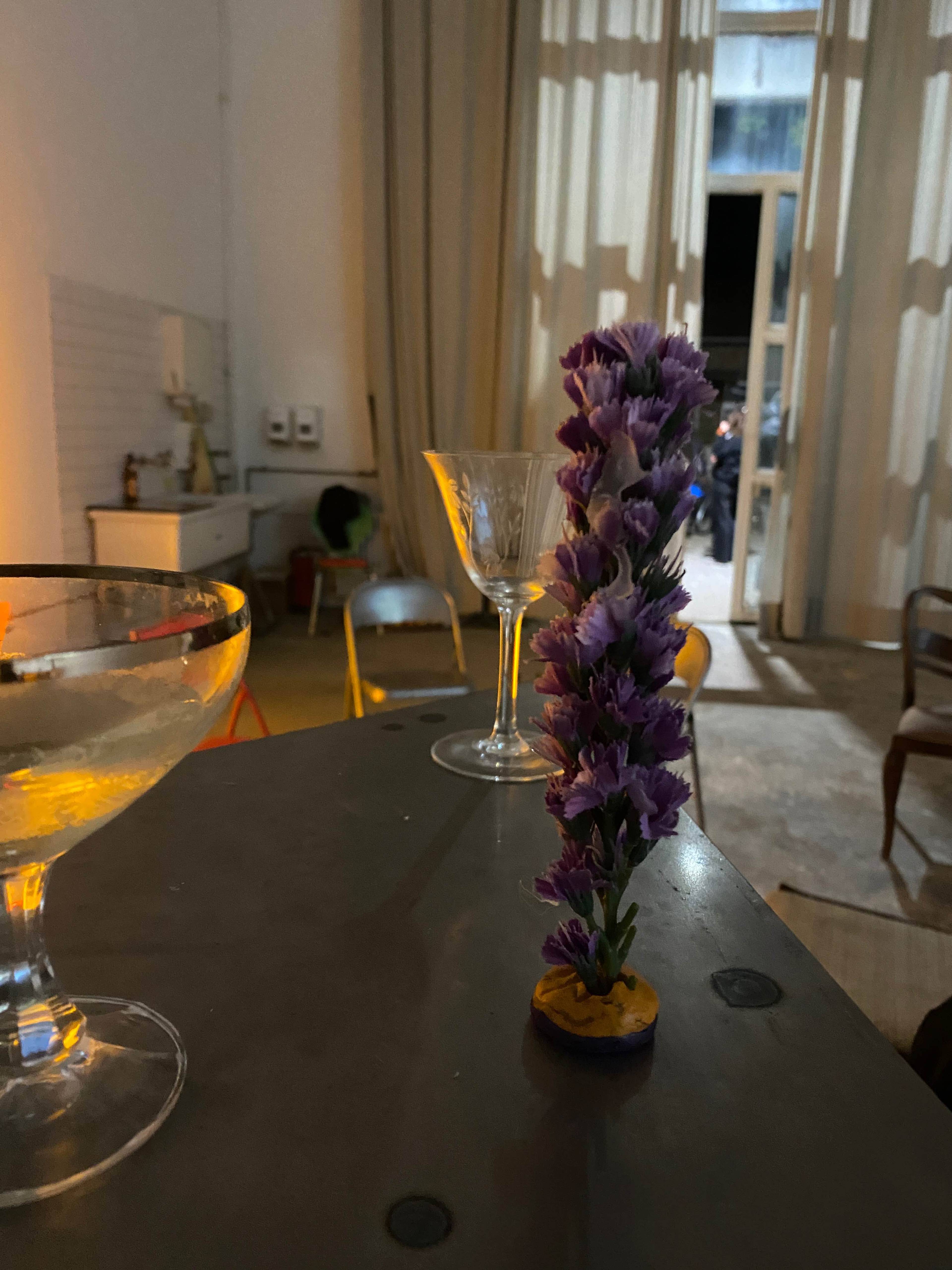 View of “Mittwochsbar I”, Karlsruhe, 2024