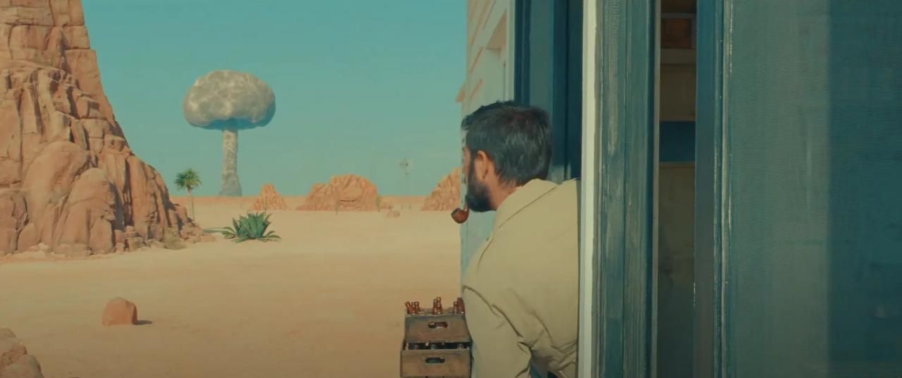 Still 3. from Wes Anderson, Asteroid City, 2023, 105 min