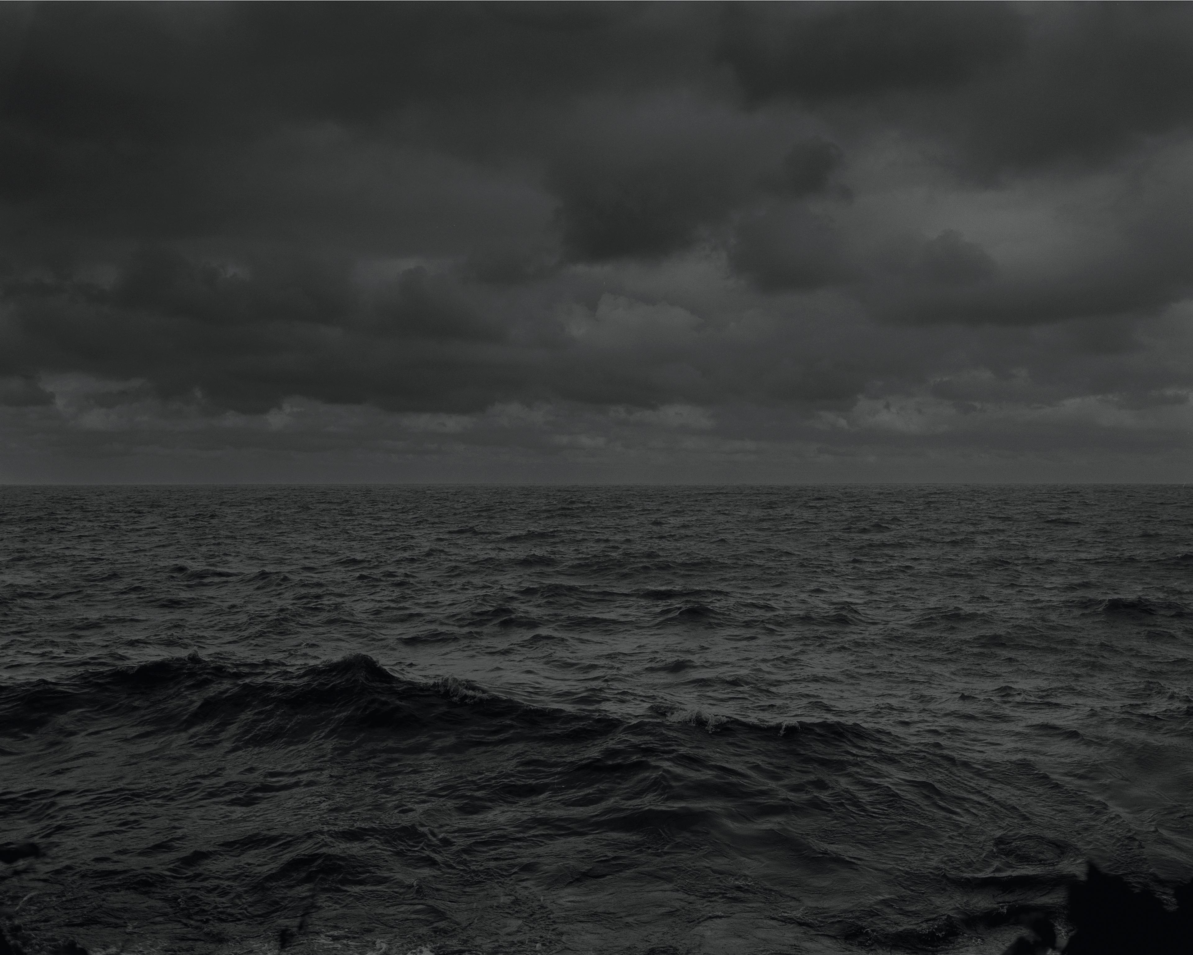 Dawoud Bey, Untitled #25 (Lake Erie and Sky), 2017