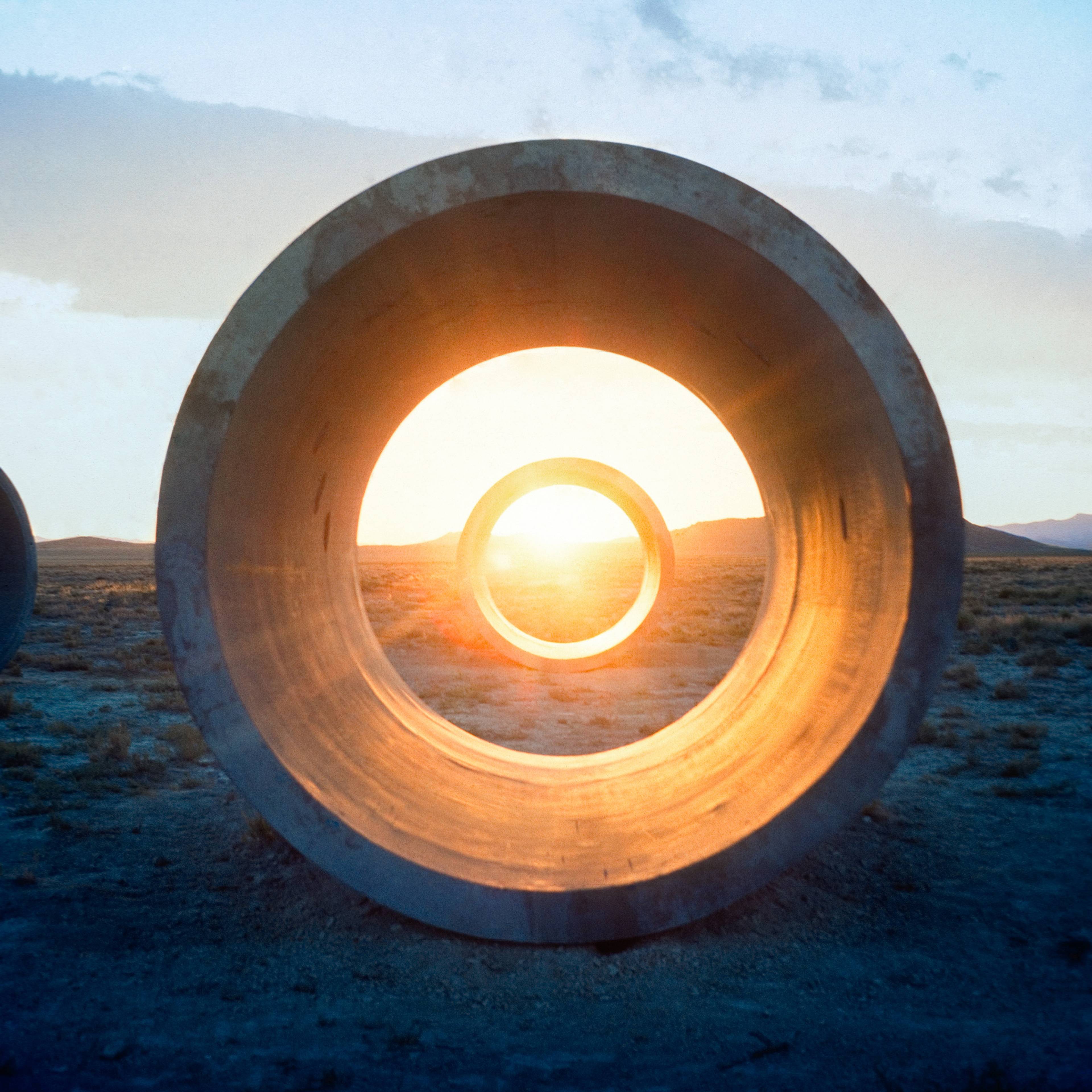 Nancy Holt, Sun Tunnels, 1973–76