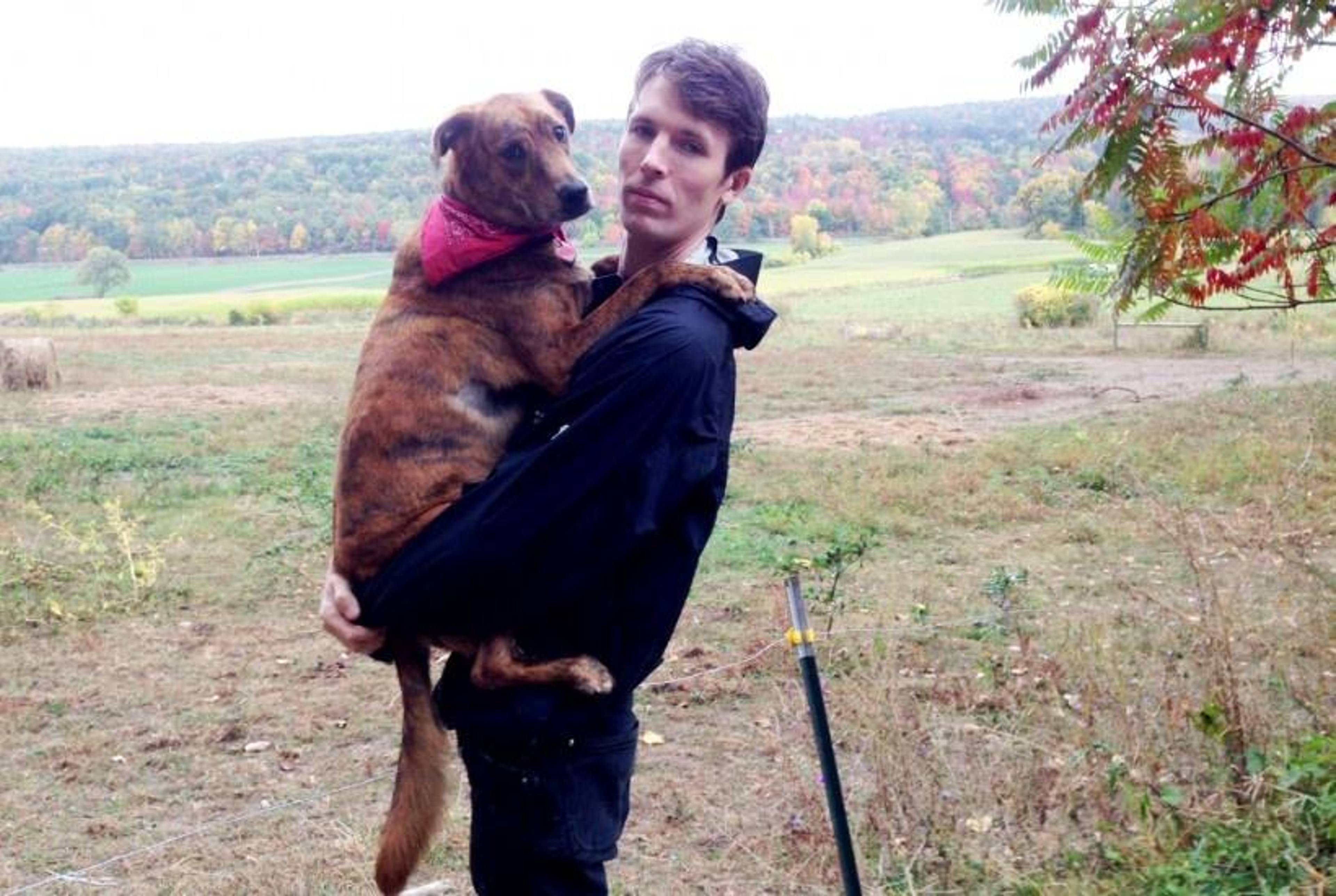 Ryan McGinley and Dick The Dog