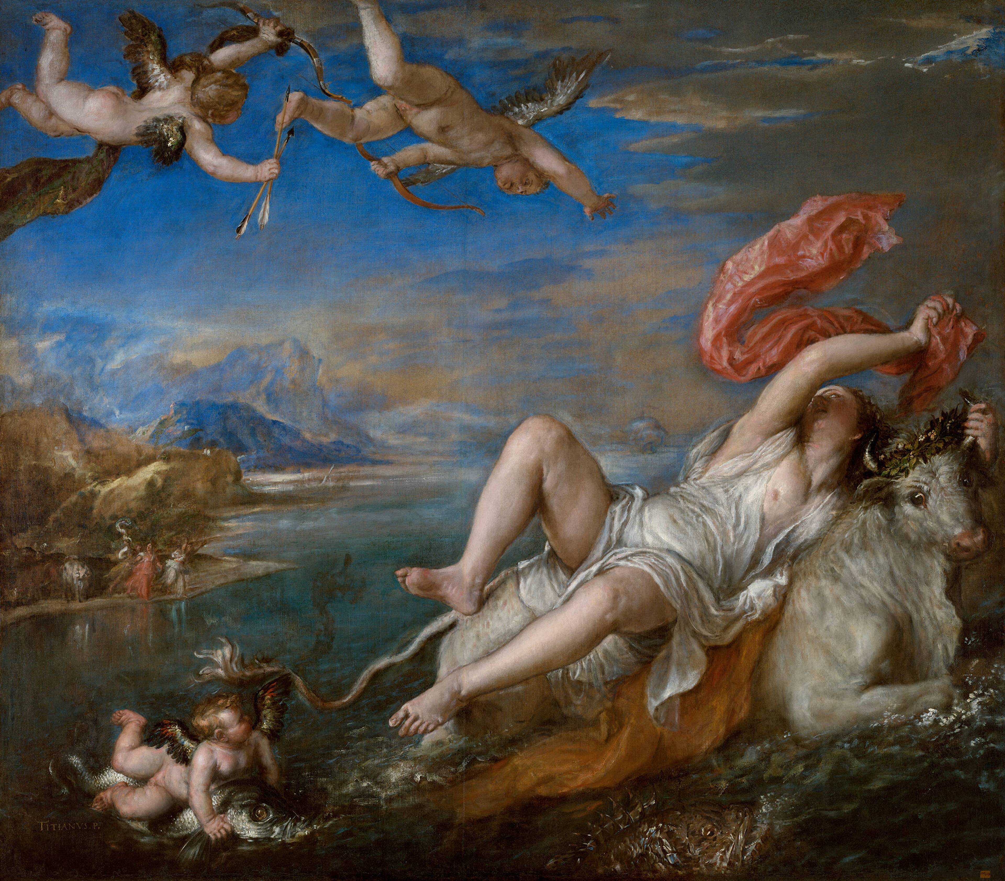 Titian, The Rape of Europa, 1559–62