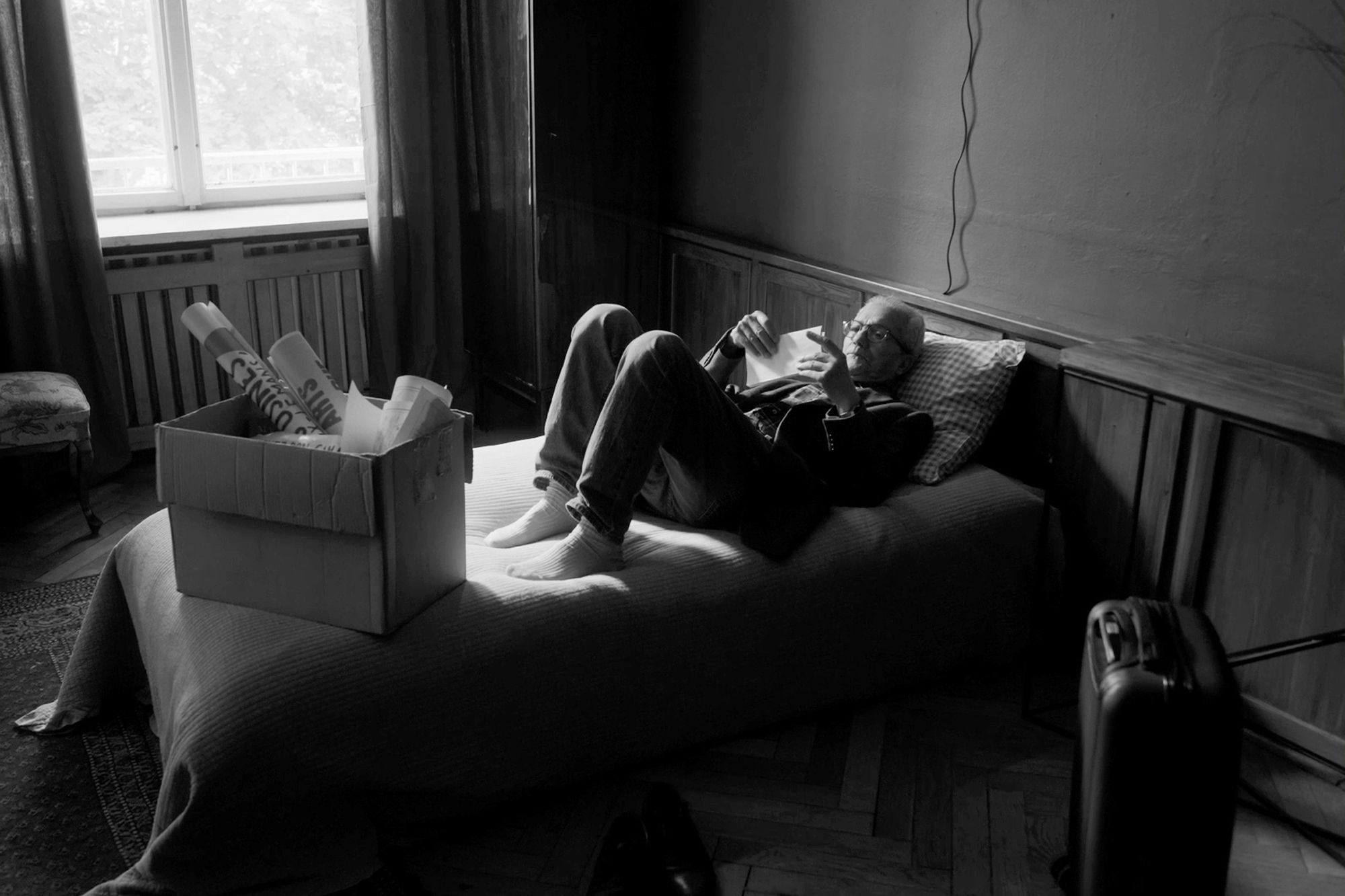 Still from Assaf Gruber, Miraculous Accident, 2025