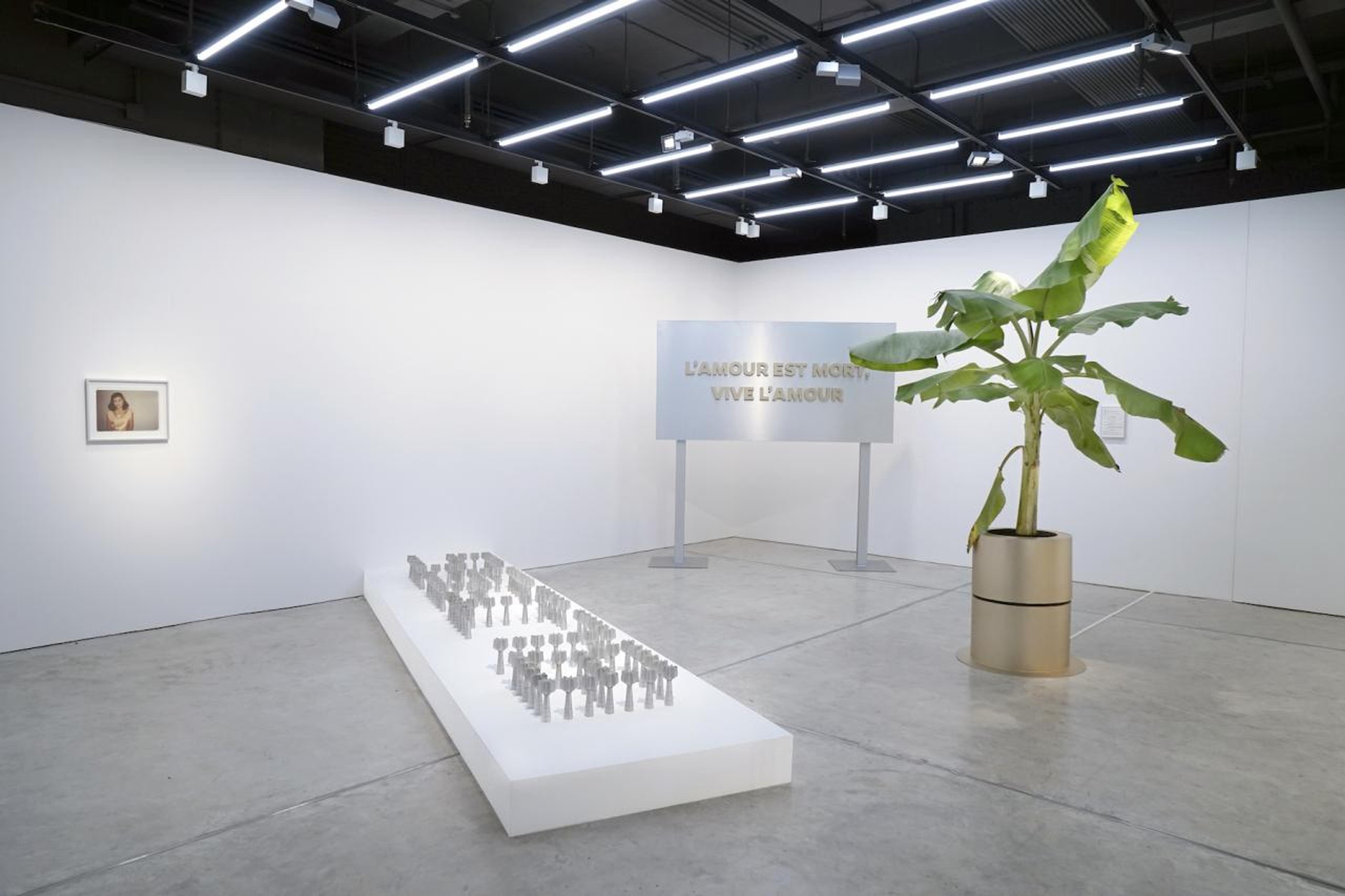 Chai Siris and Tada Hengsapkul Installation view of &ldquo;Under The Same Sky&rdquo; (2016) at Nova Contemporary Courtesy of Nova Contemporary
