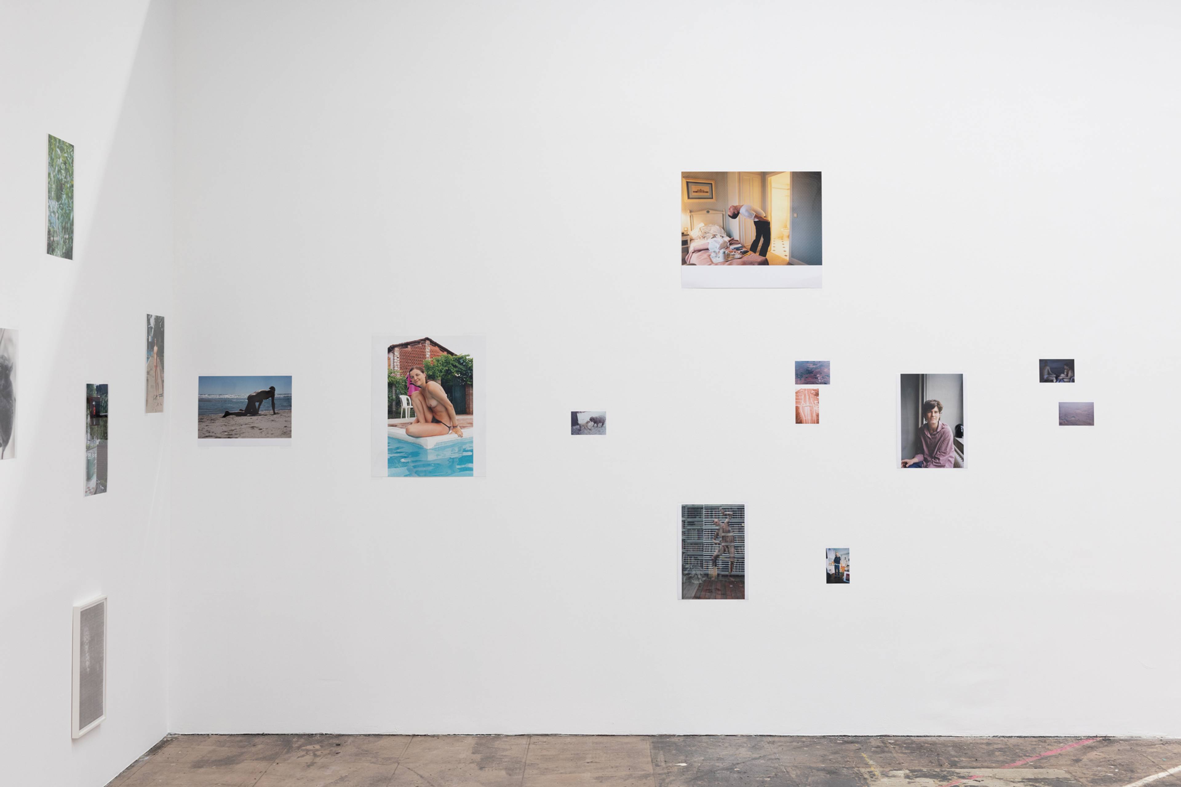 View of Wolfgang Tillmans, “Nothing could have prepared us – Everything could have prepared us,” Centre Pompidou, Paris, 2025