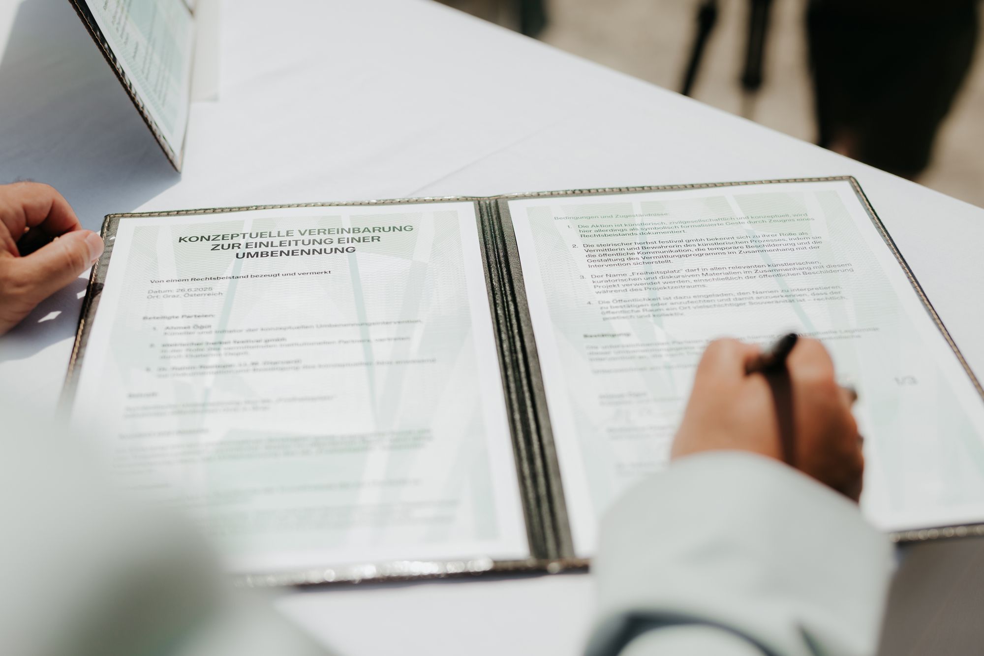 Ahmet Öğüt, From Freedom Square to Freedom Square, 2025