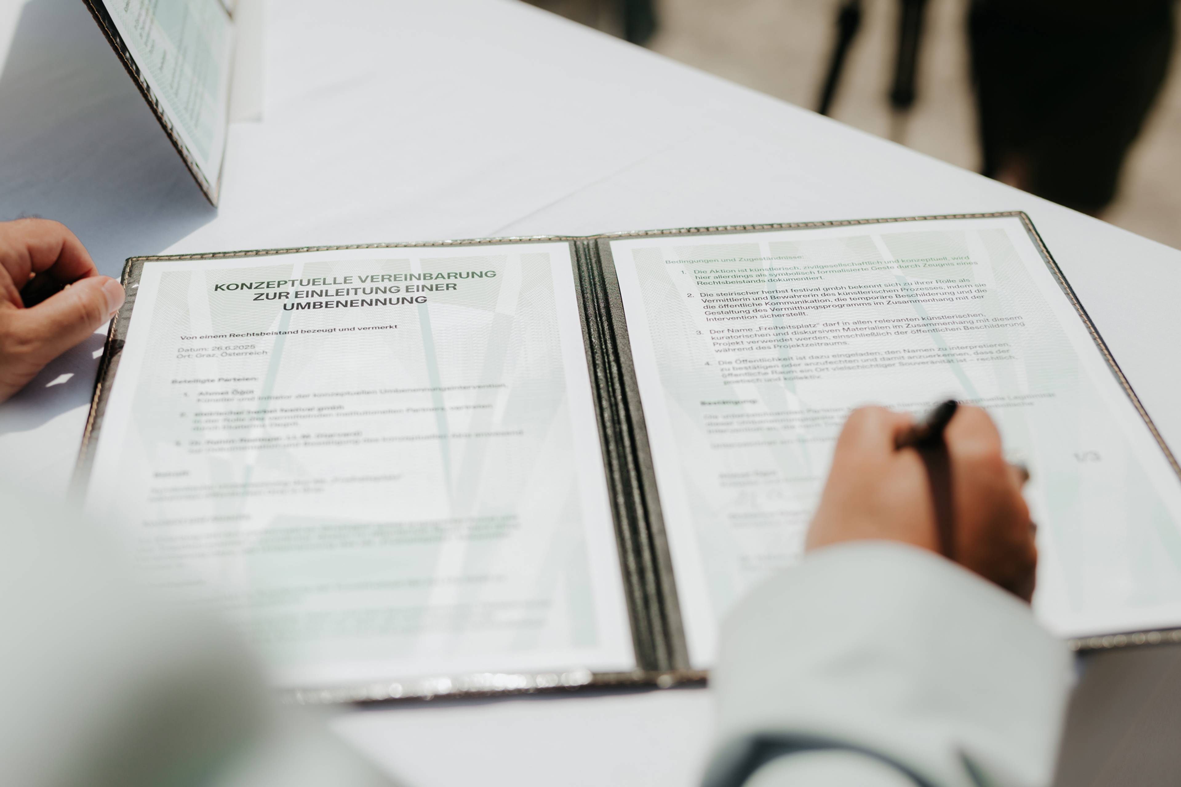 Ahmet Öğüt, From Freedom Square to Freedom Square, 2025