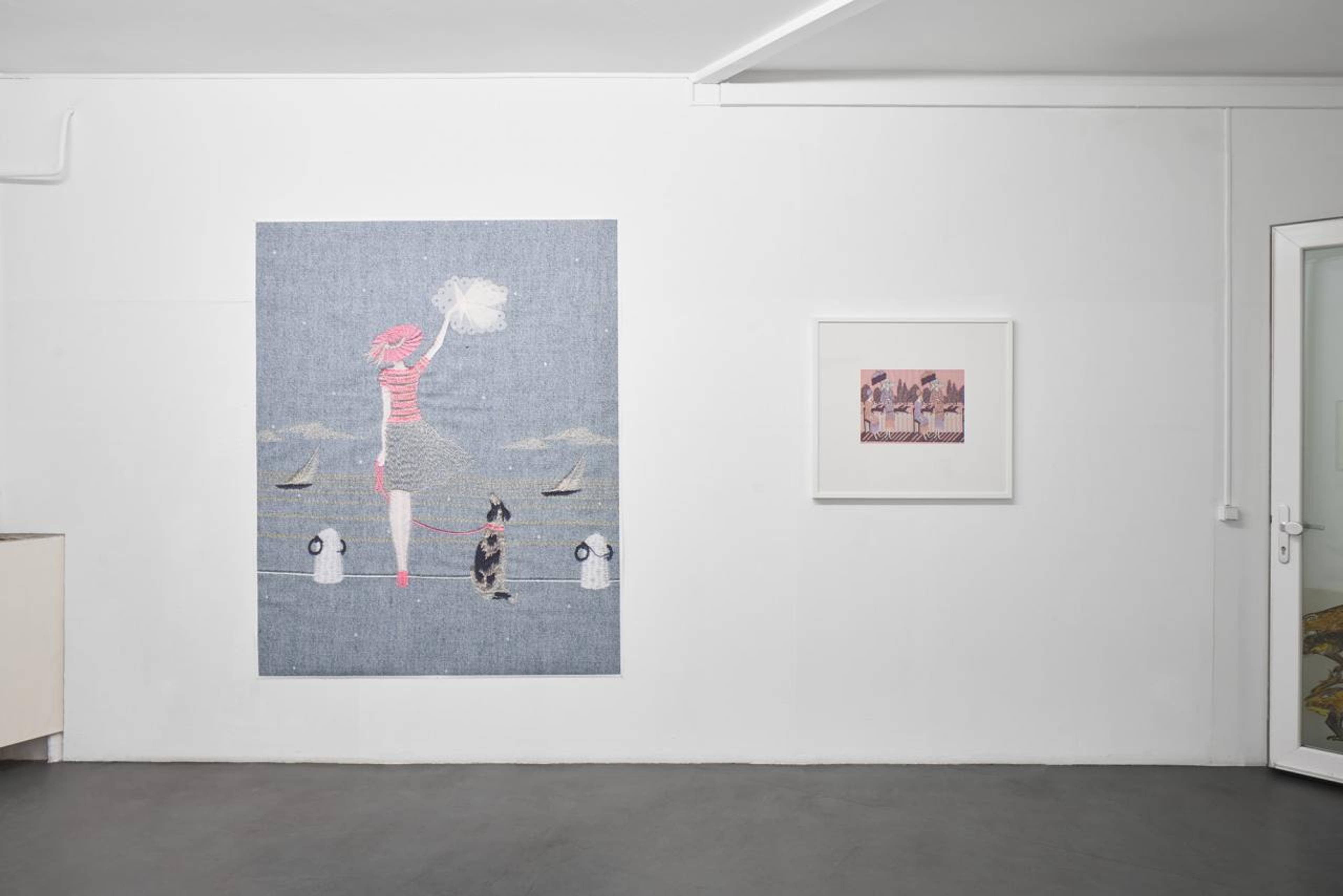 Installation view &ldquo;On Adornments&ldquo;, 2020, Spike Berlin