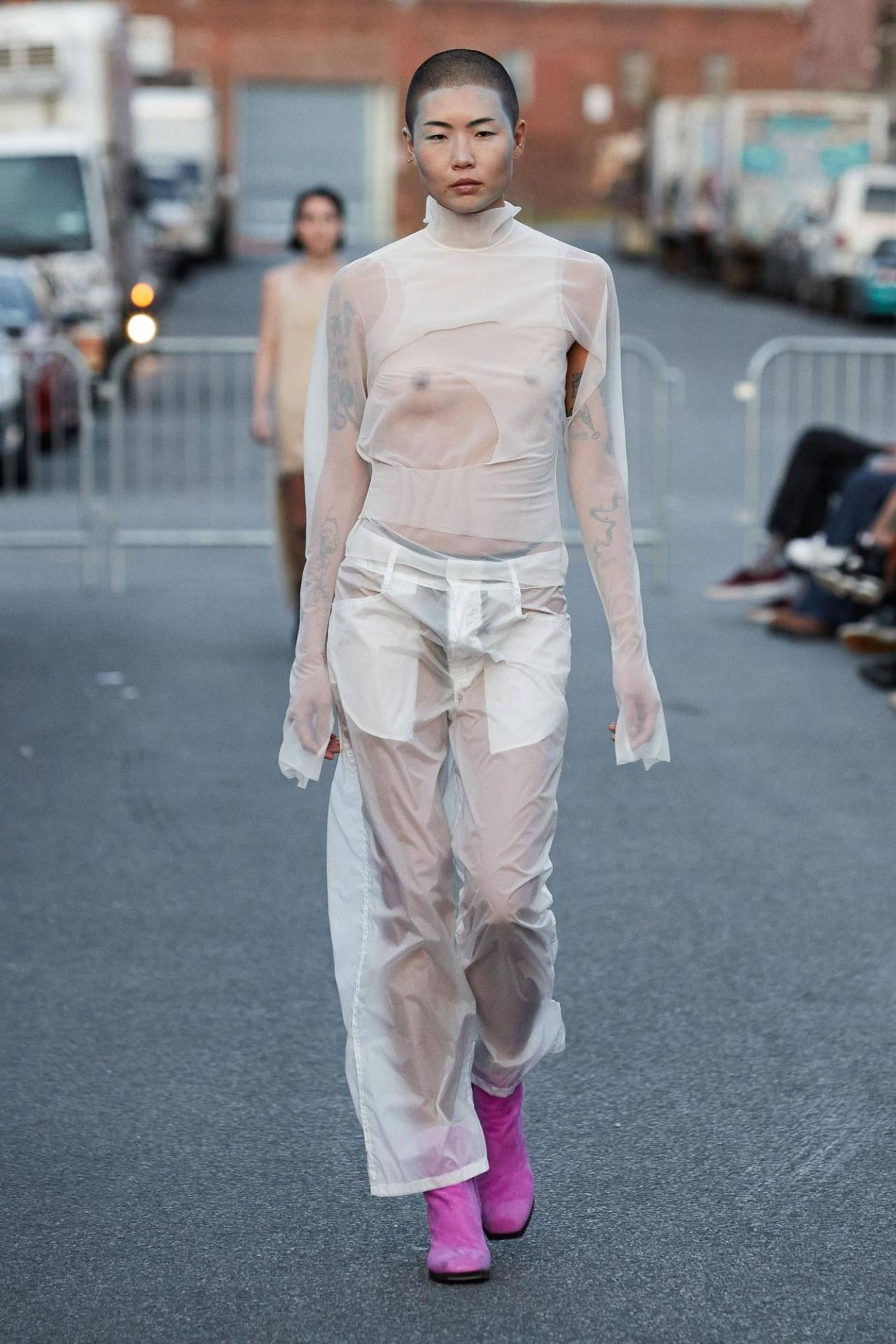 Eckhaus Latta Spring 2022 Ready-to-Wear. Photo: Michael D. Subrizi