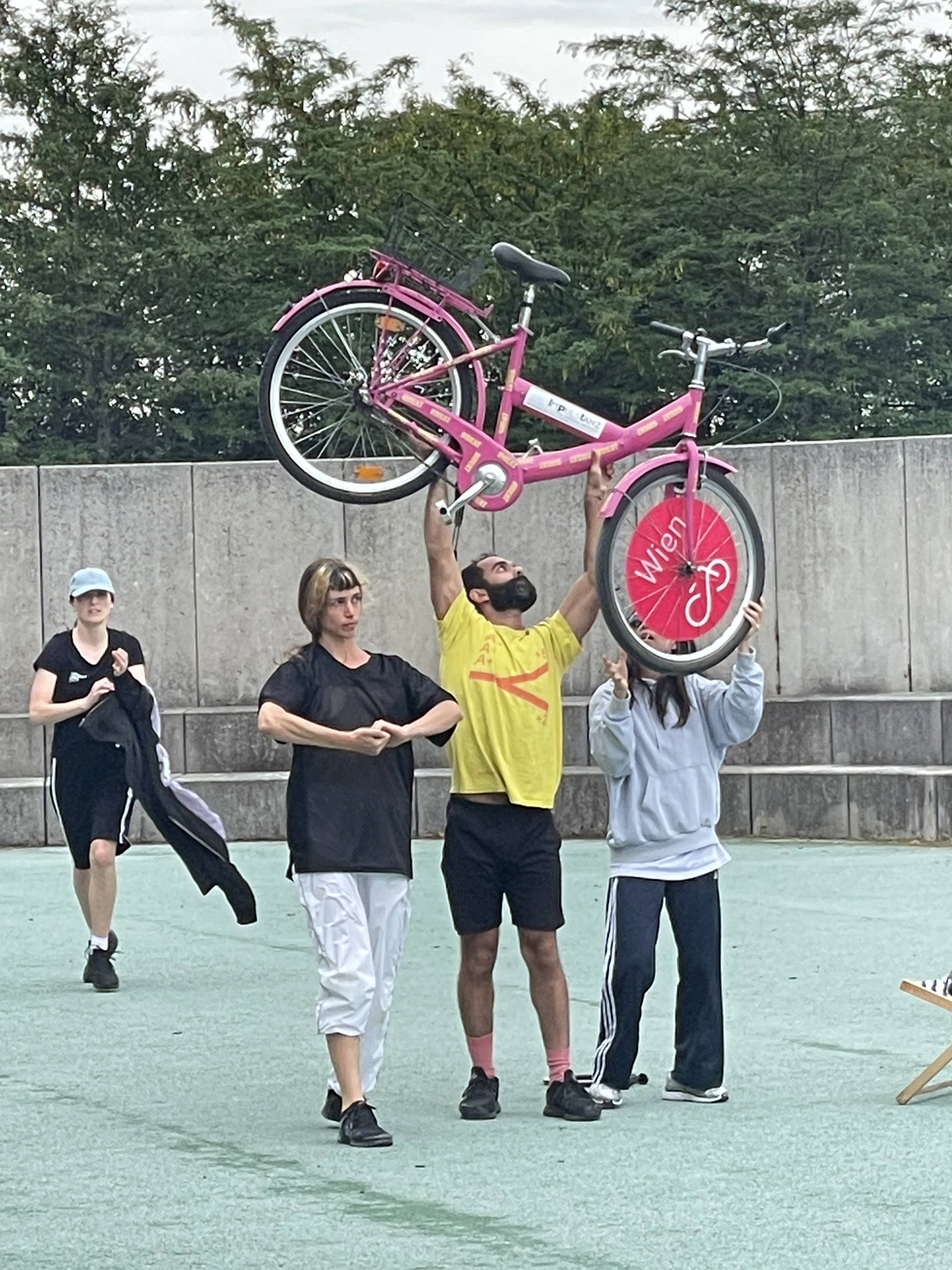 Isabel Lewis, Communal EPIC Fiction, 2023