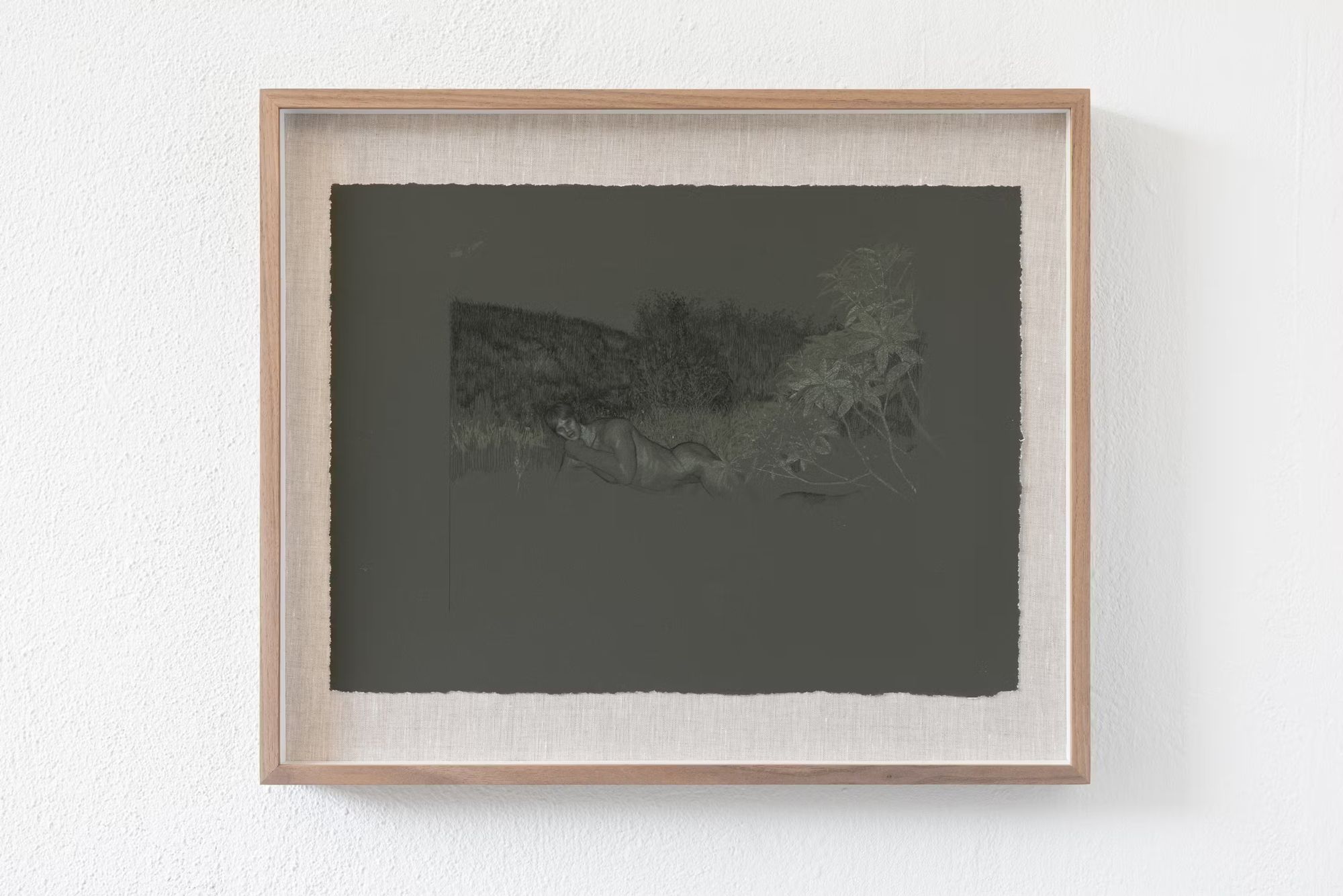 Hardy Hill, Figure in field 3, 2025