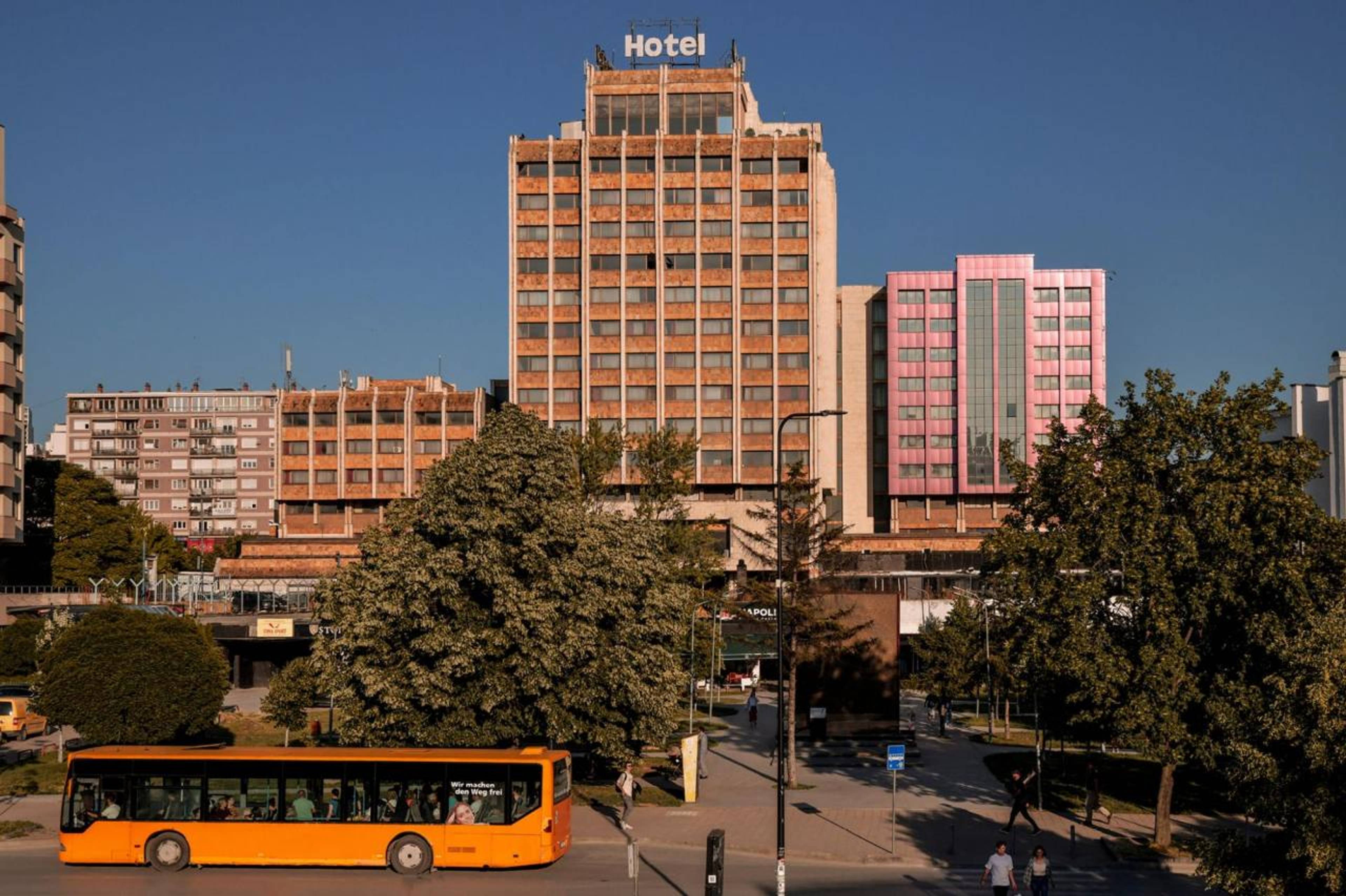 Grand Hotel in Prishtina