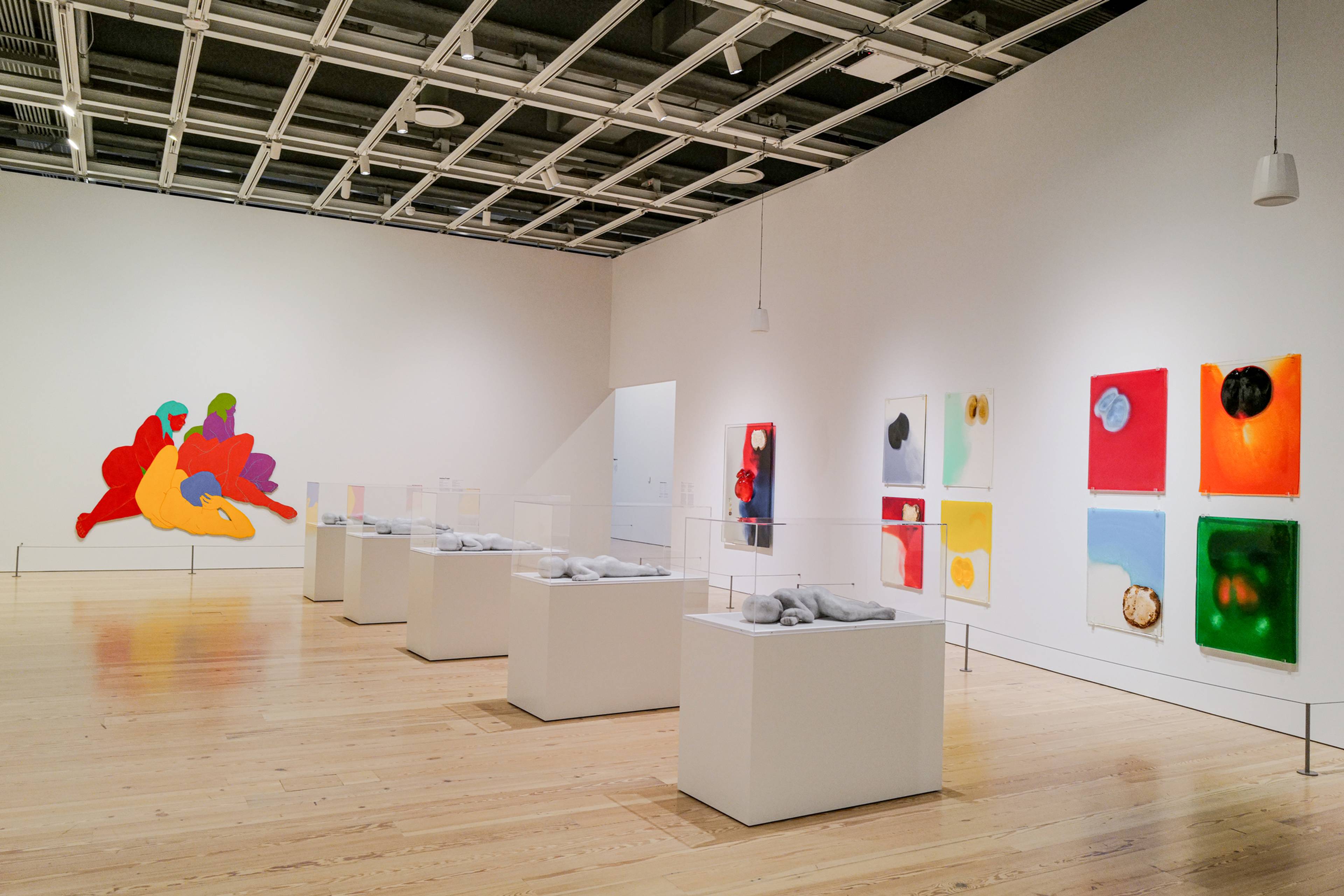 View of Whitney Biennial 2026