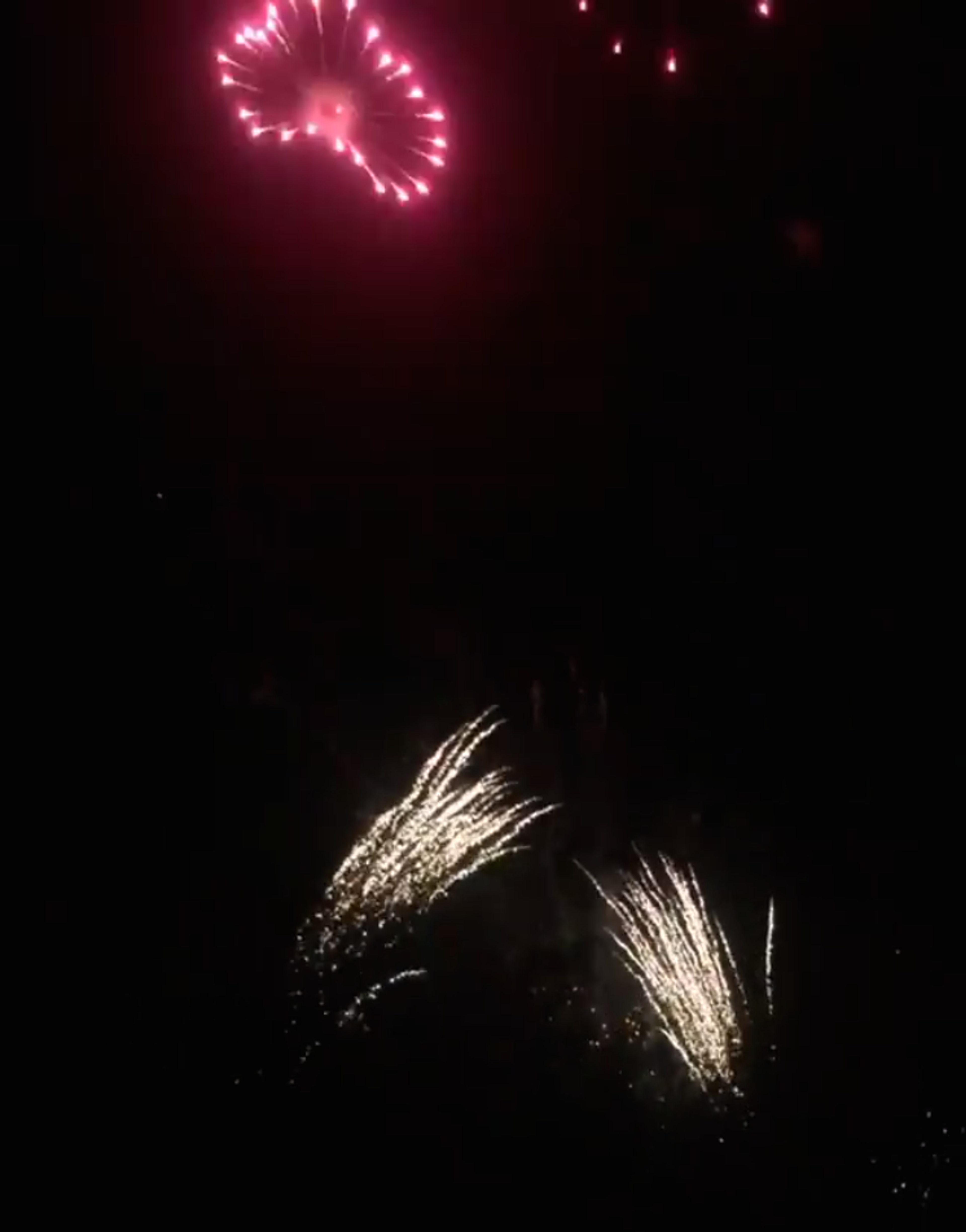 Guy Fawkes fireworks at Alexandra Palace