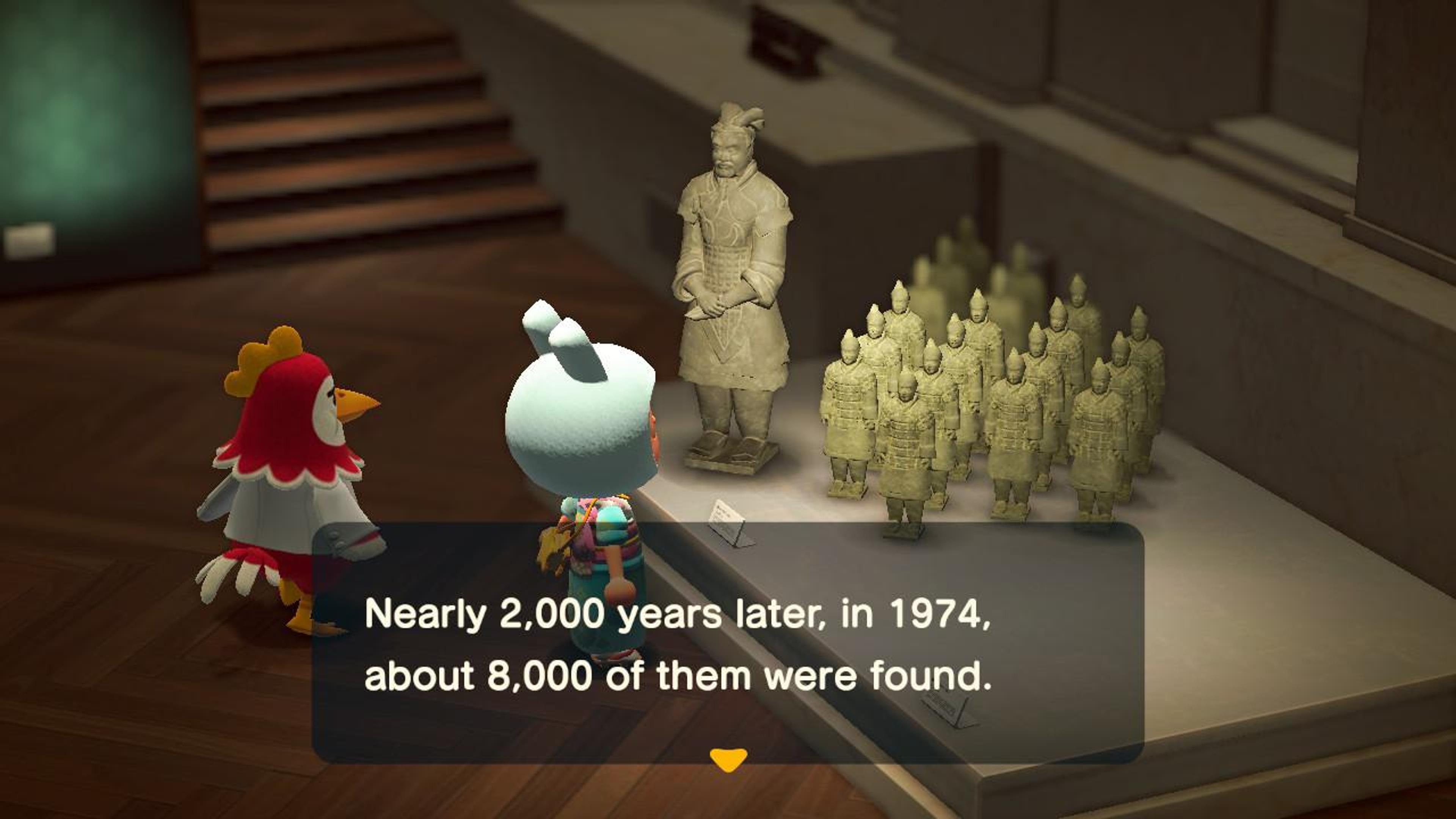 Art Gallery , Screenshots from Animal Crossing; New Horizons