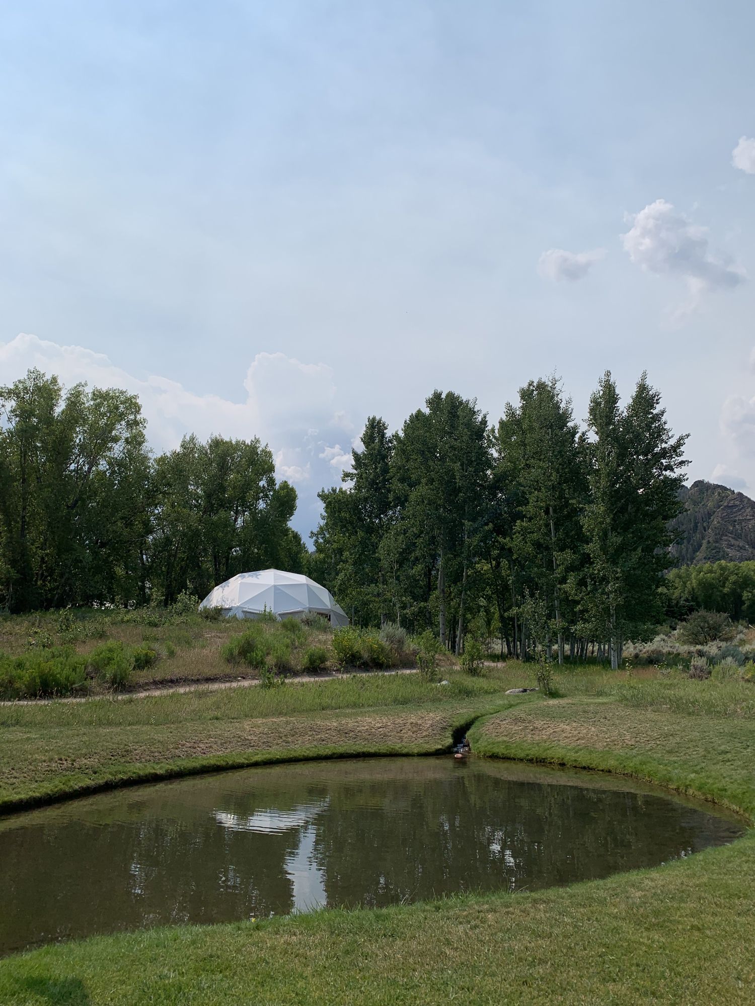 Geodesic dome, Aspen. Photo: Adina Glickstein