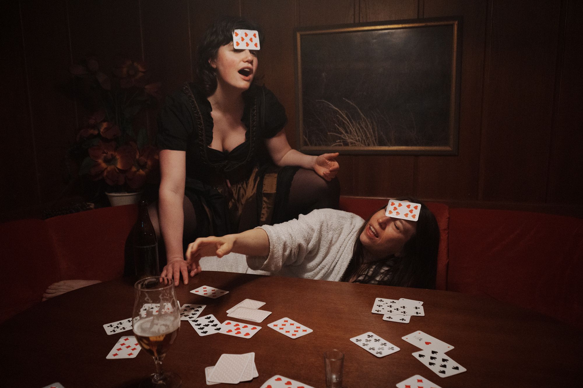 Das Letzte Jahr, 2025, with Leonie Wegner & Mareike Wenzel