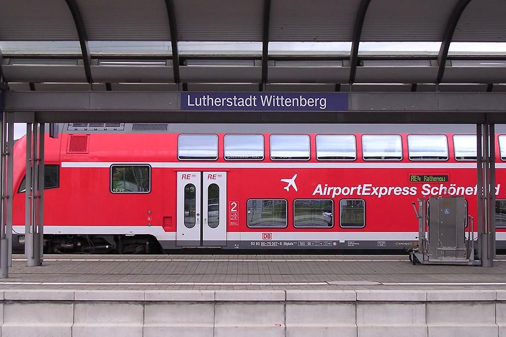 A train station with a horrible name