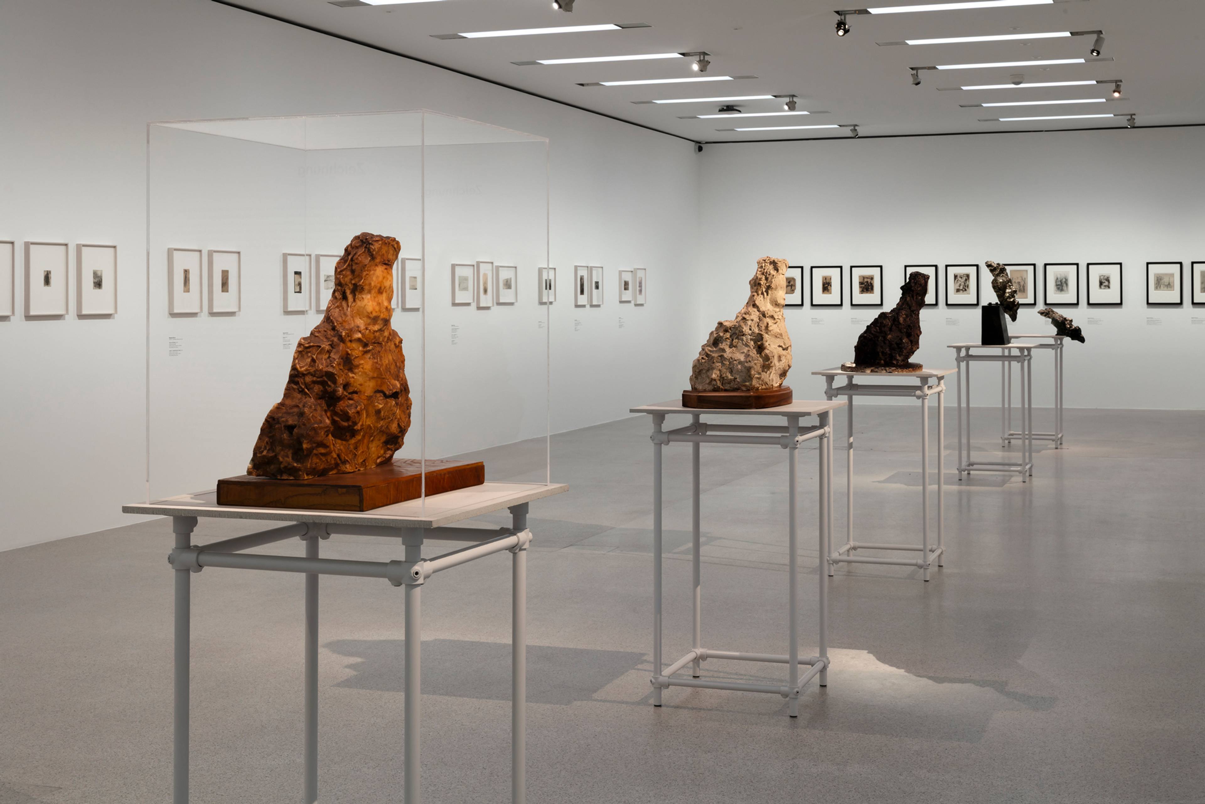 View of “Medaro Rosso: Inventing Modern Sculpture”