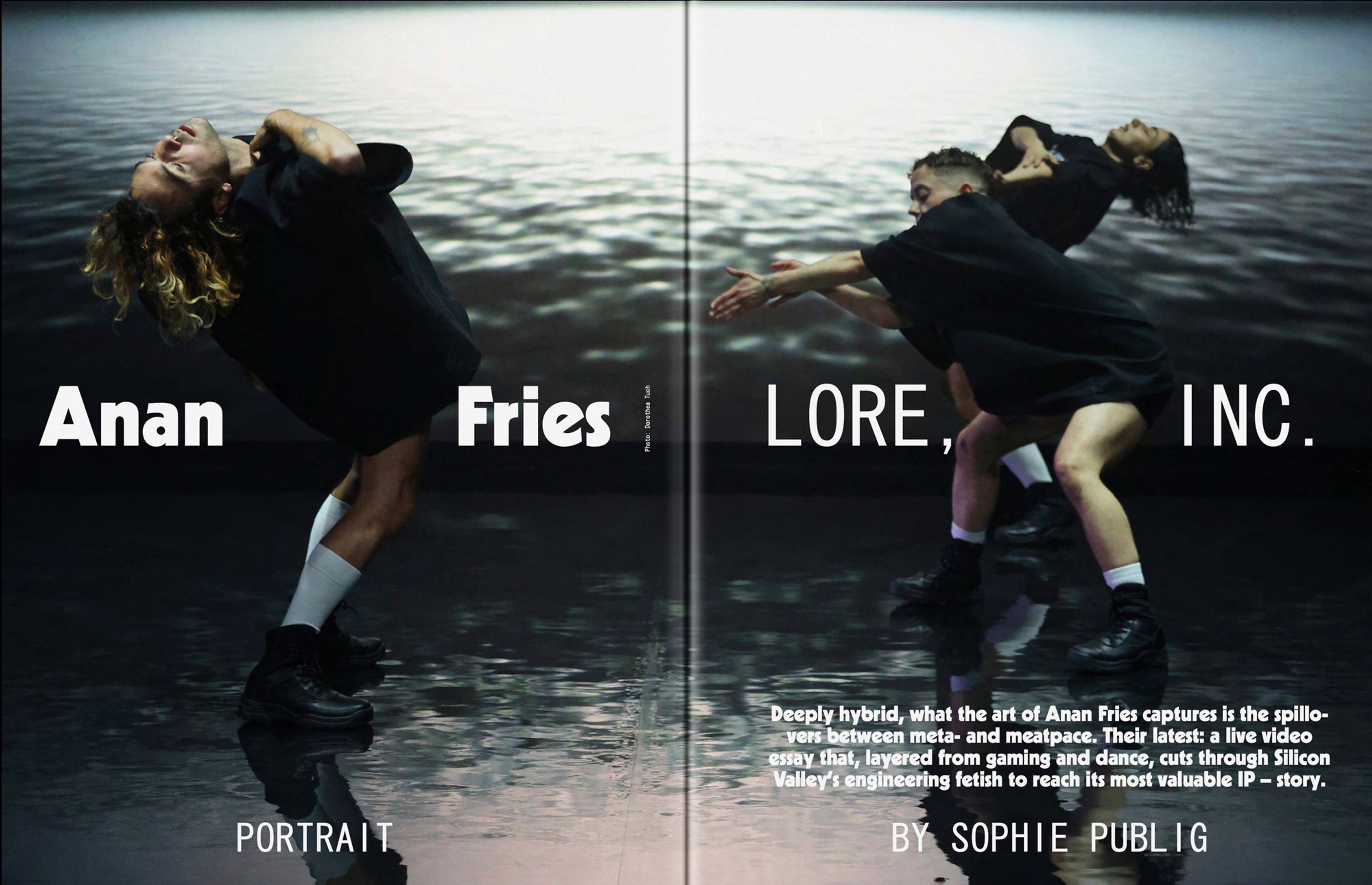 Spike #87 – Portrait – Fries