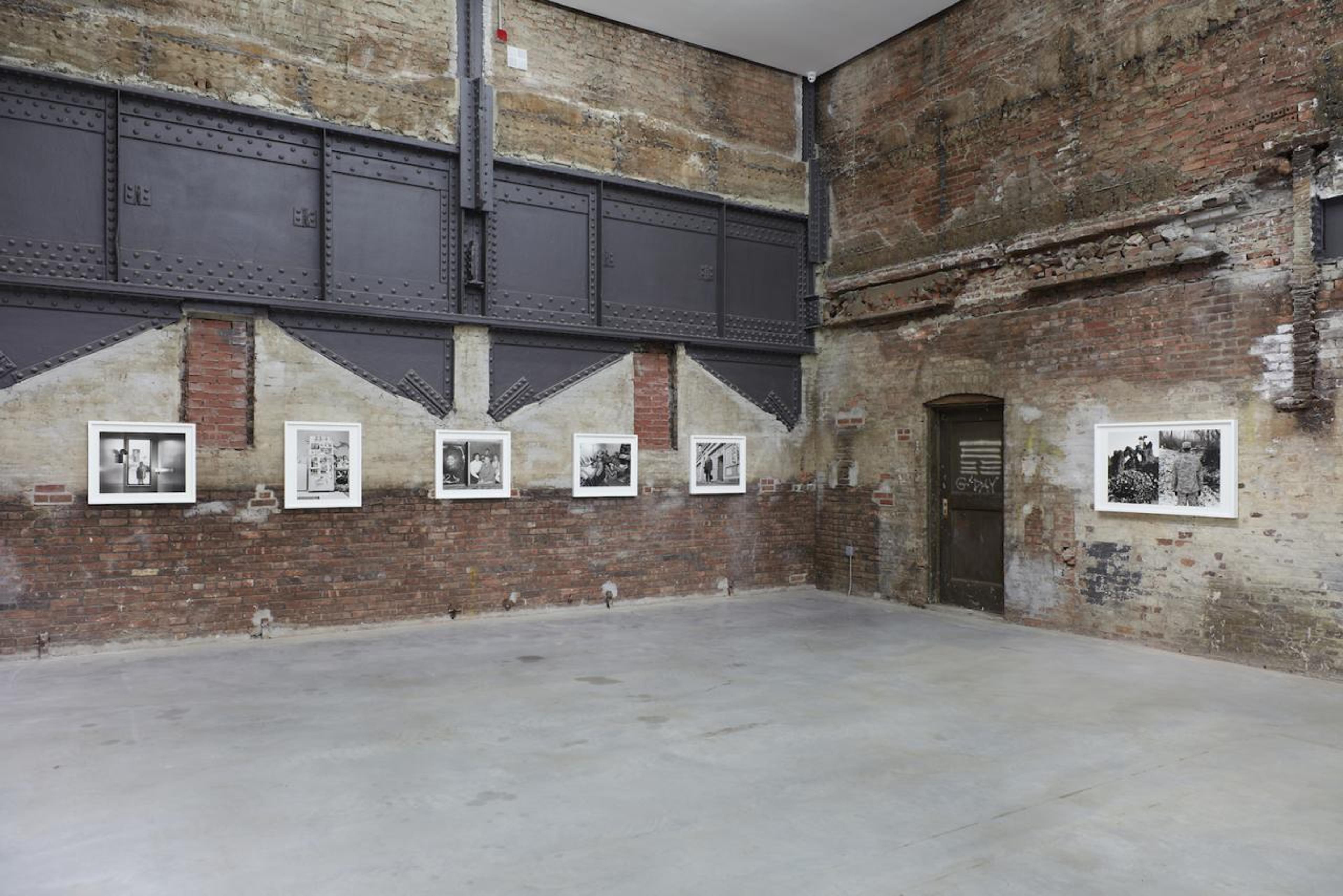 &quot;LaToya Ruby Frazier&quot; Installation view at Gavin Brown&#39;s enterprise (2018)