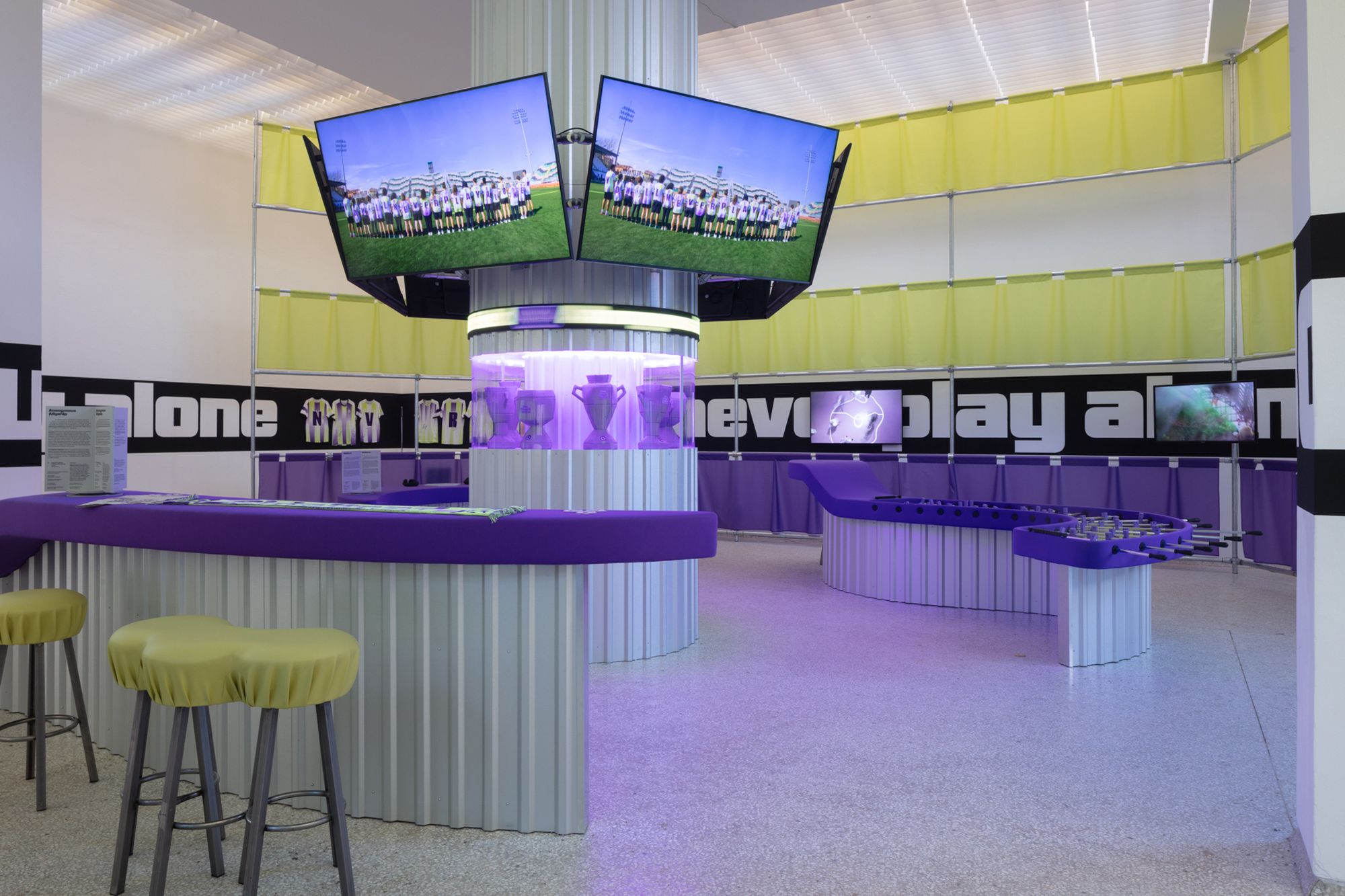 View of “A Space to Rethink Togetherness,” Pavilion of The NETHERLANDS